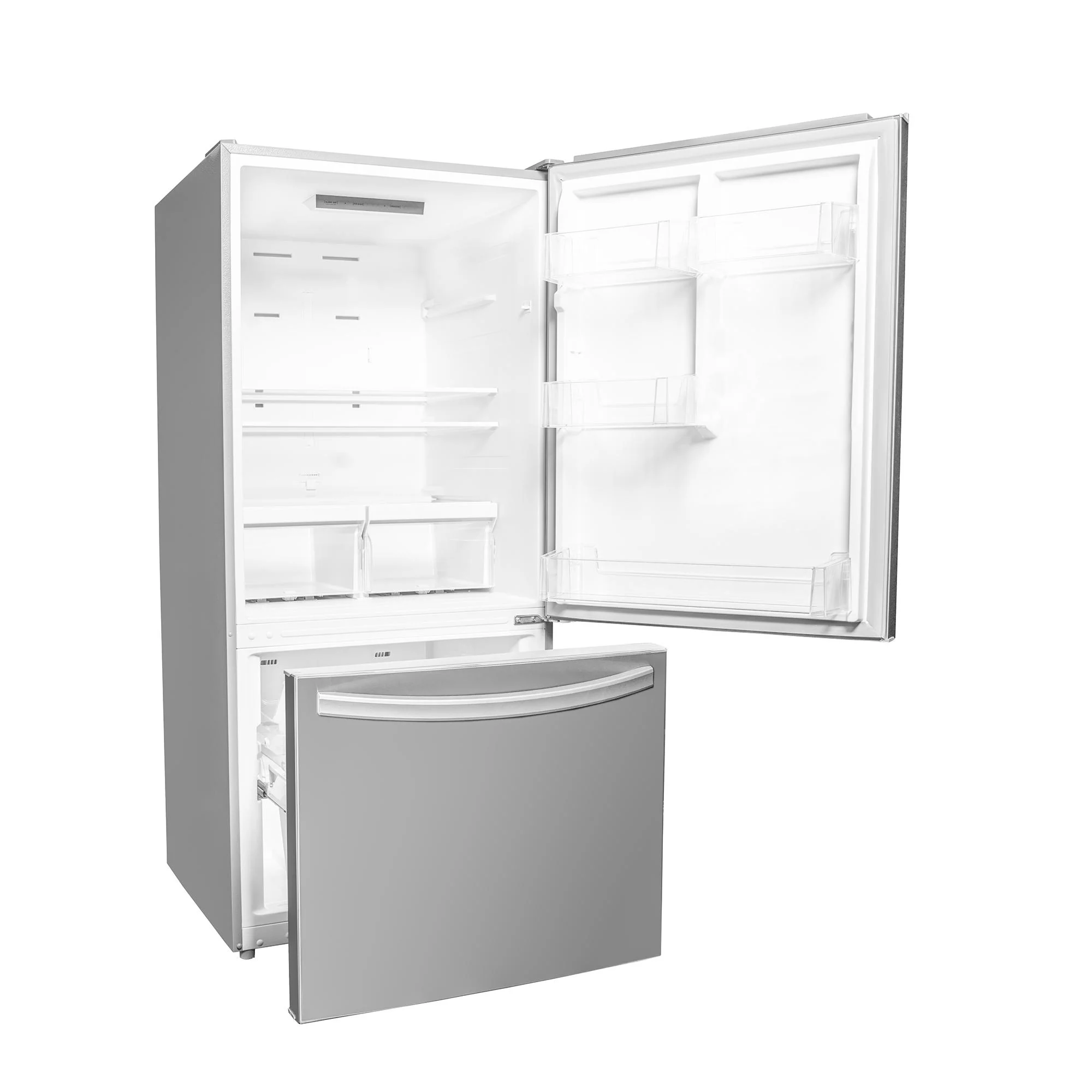 DBM187E1SSDB Danby Designer 18.7 cu. ft. Apartment Fridge Bottom Mount in Stainless Steel - Image 13