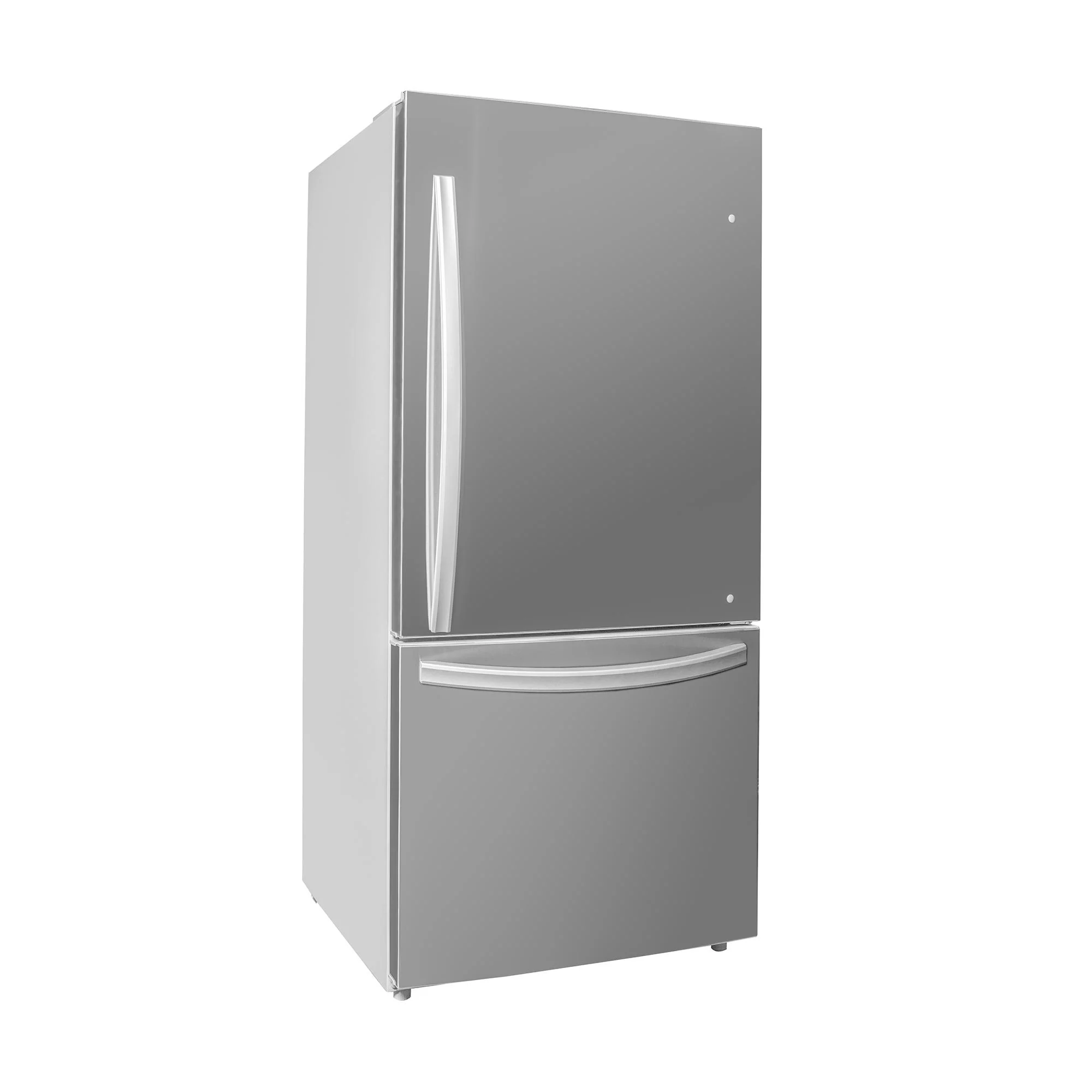 DBM187E1SSDB Danby Designer 18.7 cu. ft. Apartment Fridge Bottom Mount in Stainless Steel - Image 2