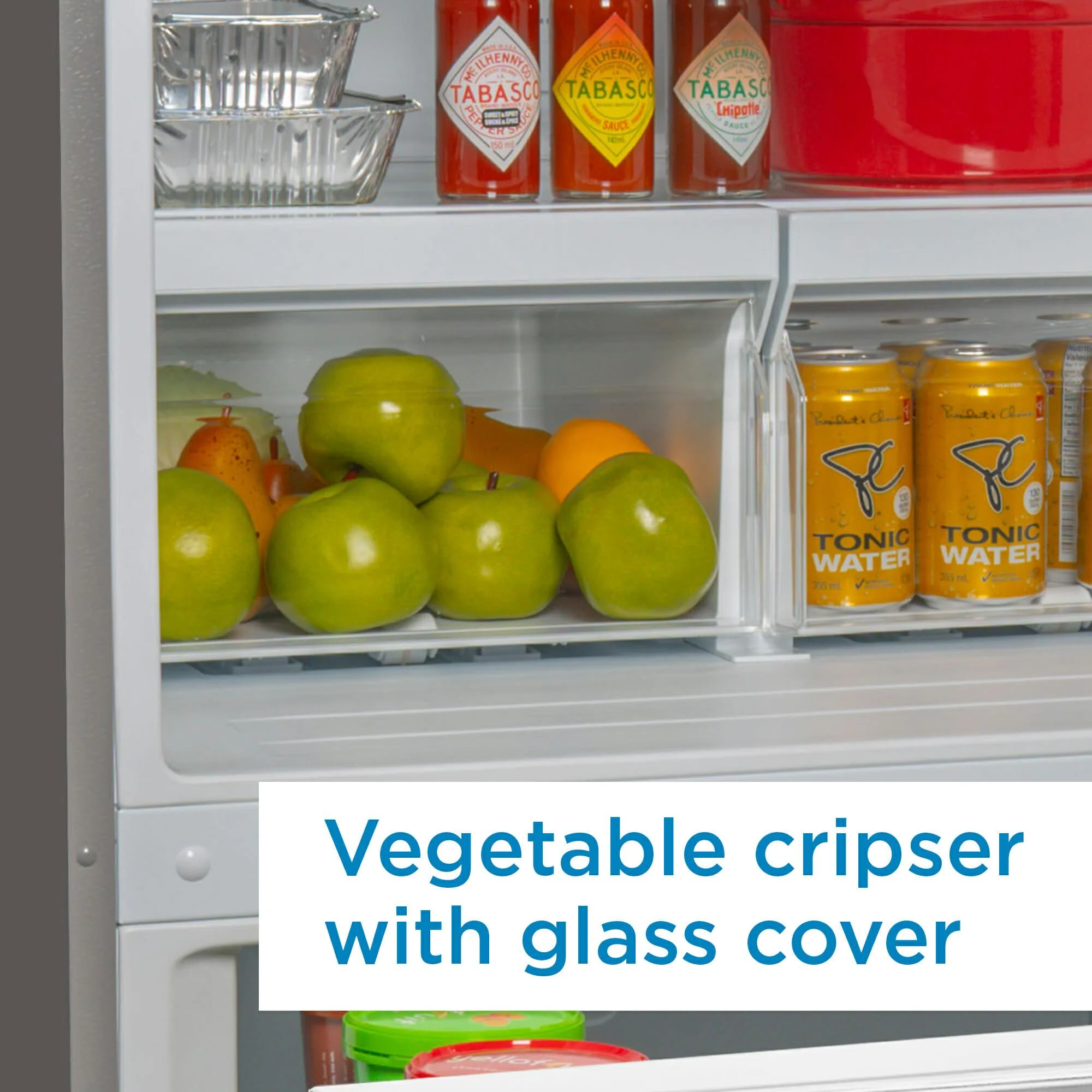 DBM187E1SSDB Danby Designer 18.7 cu. ft. Apartment Fridge Bottom Mount in Stainless Steel - Image 8