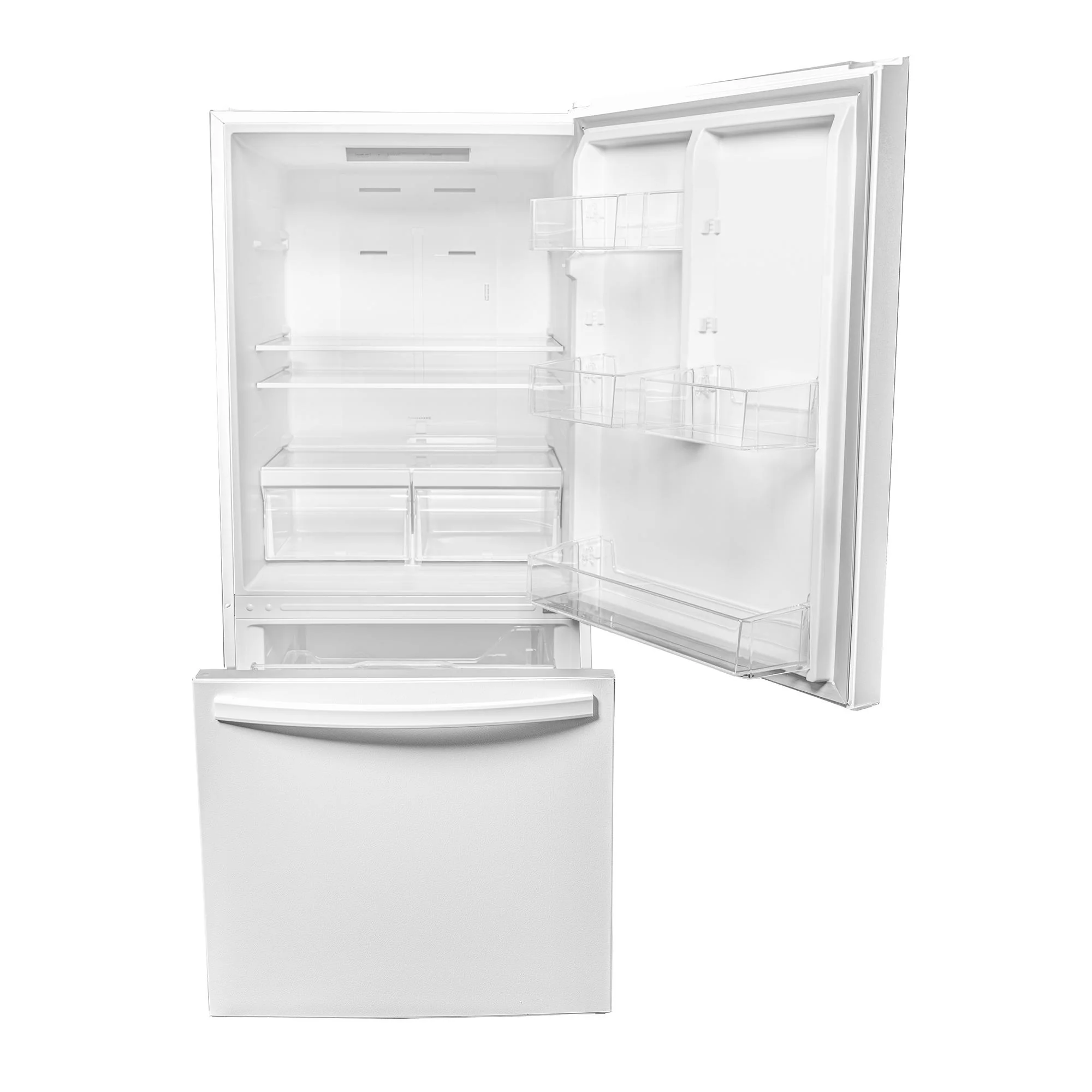 DBM187E1WDB Danby Designer 18.7 cu. ft. Apartment Fridge Bottom Mount in White - Image 10