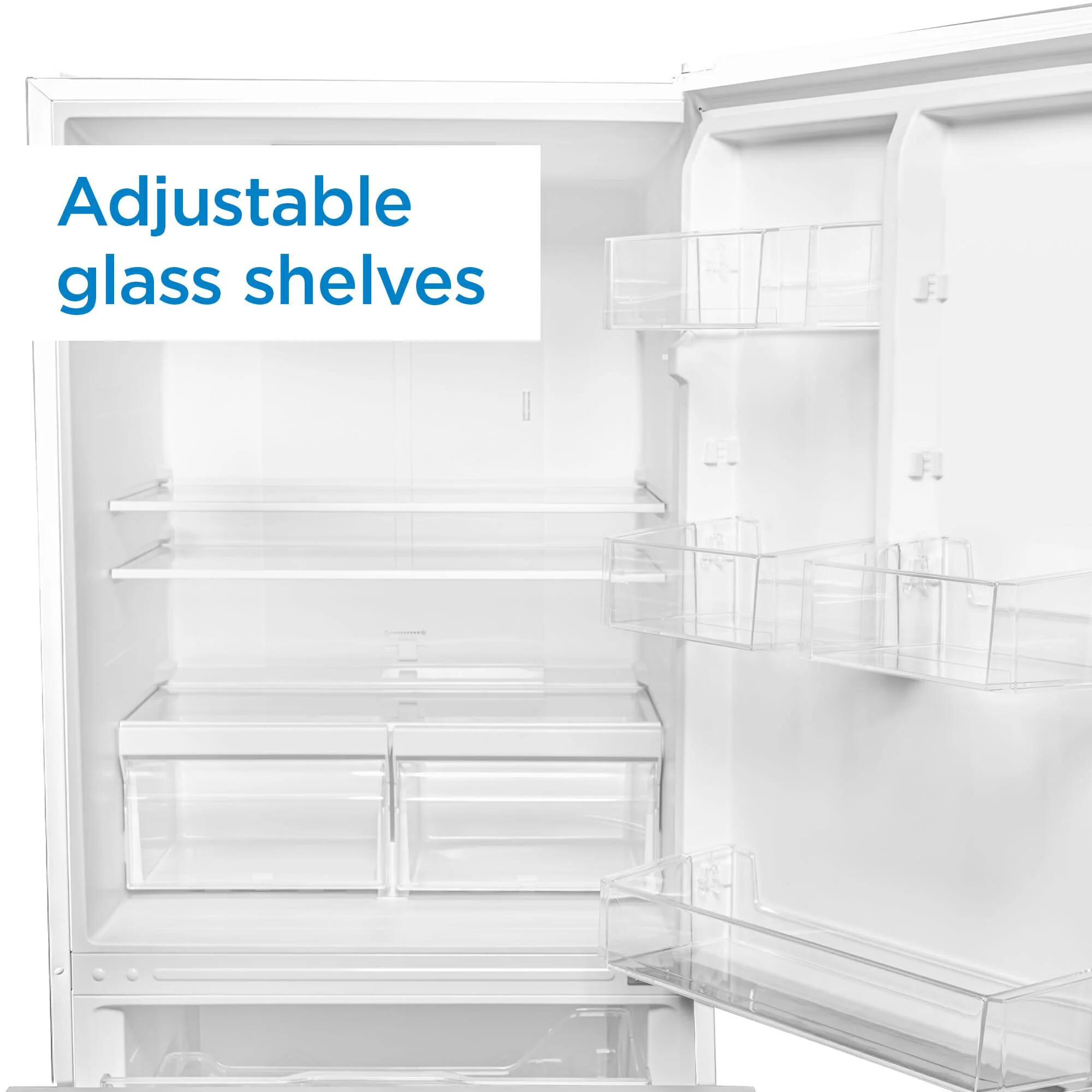 DBM187E1WDB Danby Designer 18.7 cu. ft. Apartment Fridge Bottom Mount in White - Image 8