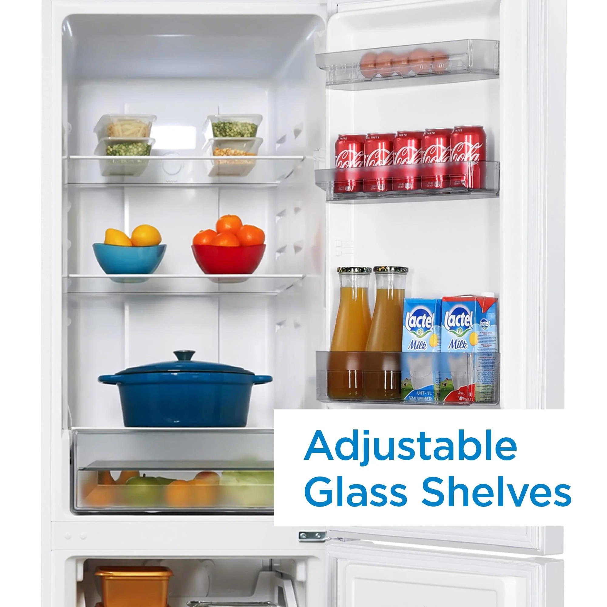 DBMF100B1WDB Danby 10 cu. ft. Bottom Mount Apartment Size Fridge in White - Image 5