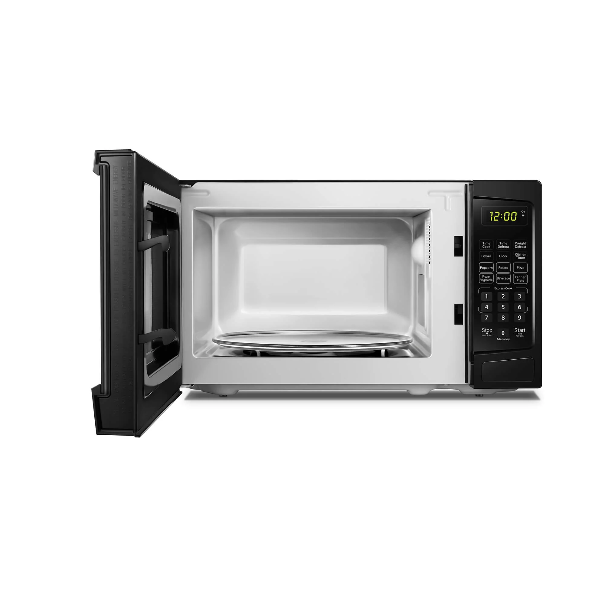 Danby 0.7 cu. ft. Countertop Microwave in Black - Image 2