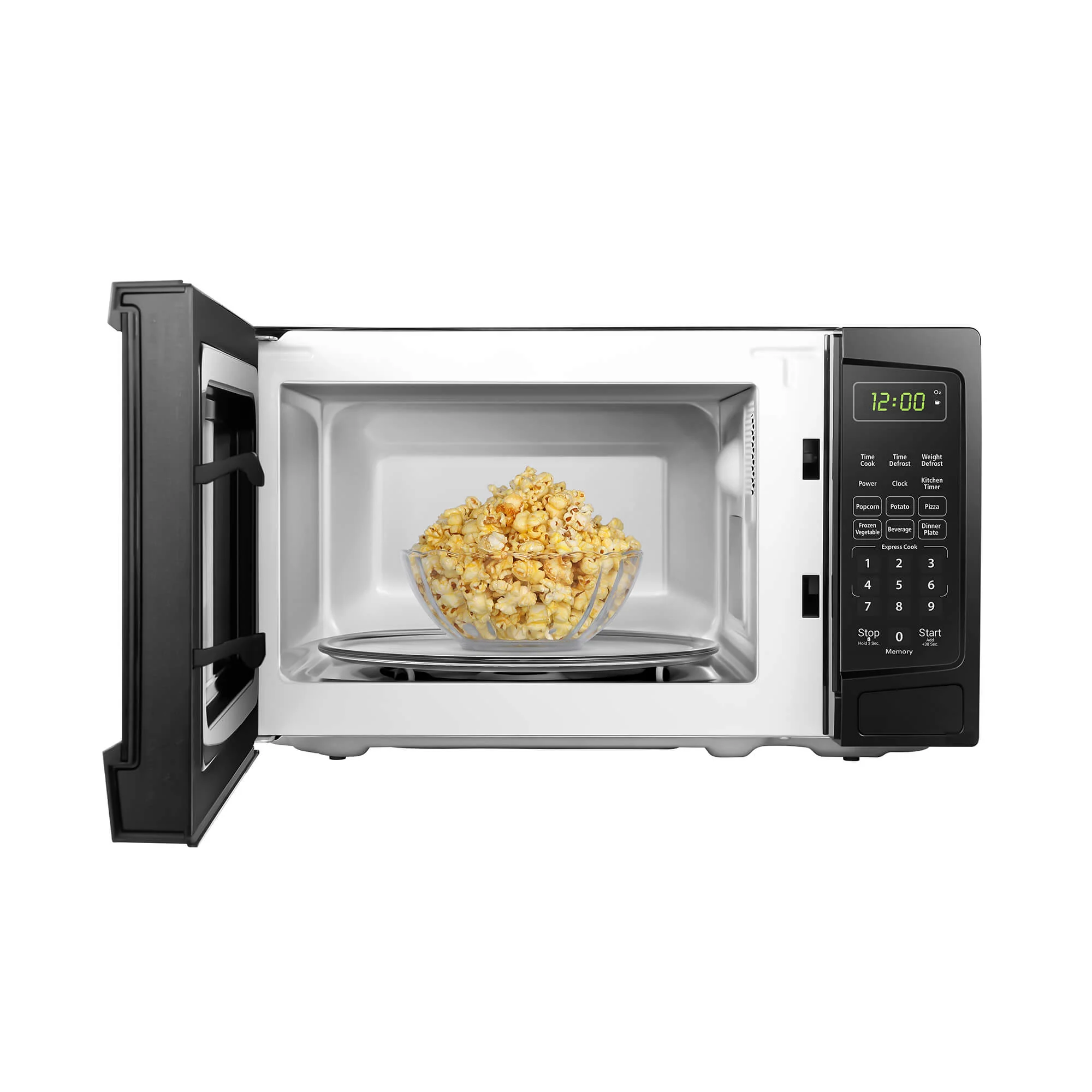 Danby 0.7 cu. ft. Countertop Microwave in Black - Image 3