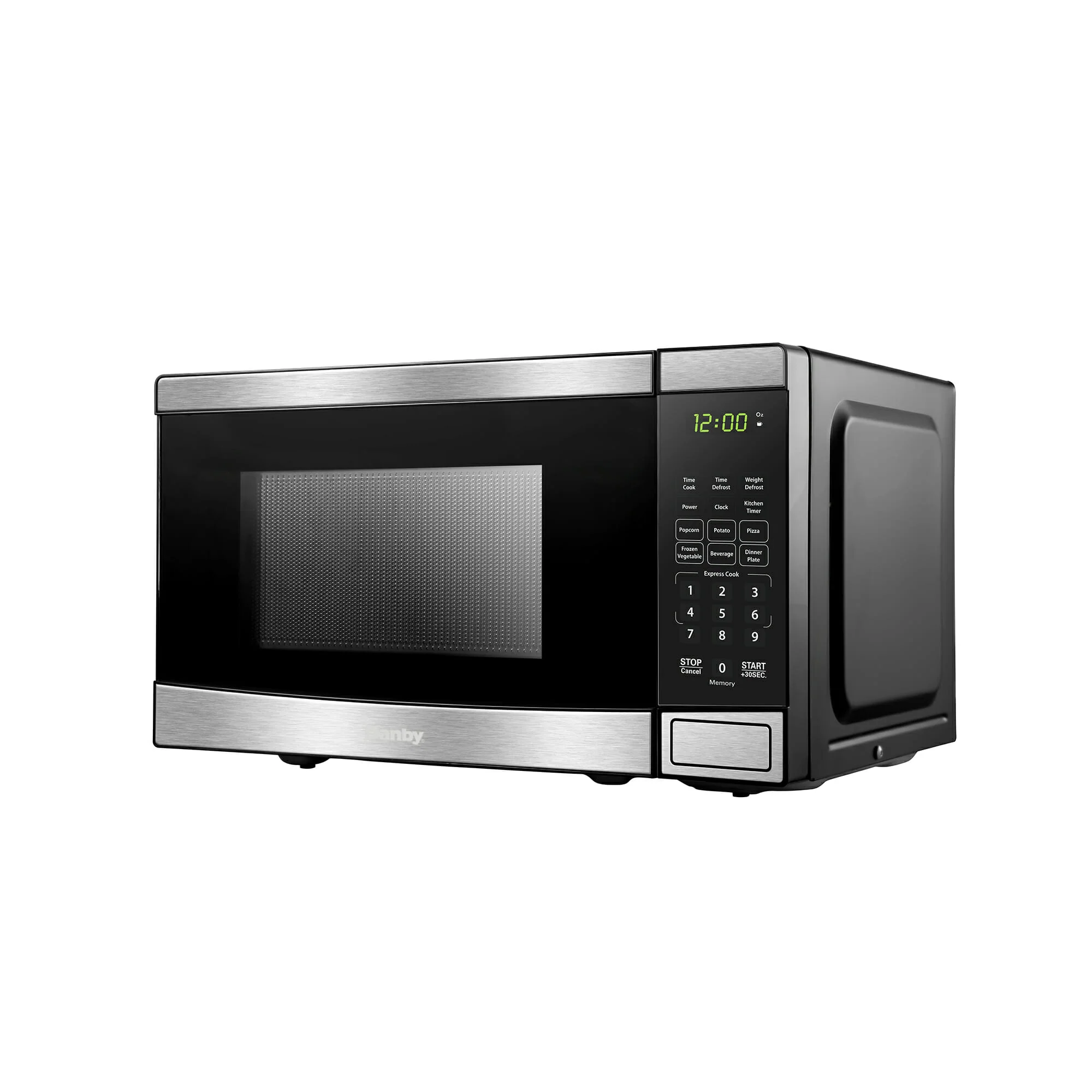 Danby 0.7 cu. ft. Countertop Microwave in Stainless Steel - Image 3
