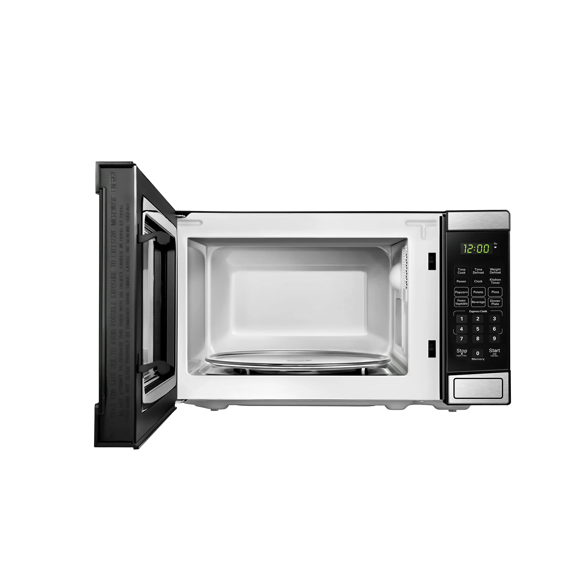Danby 0.7 cu. ft. Countertop Microwave in Stainless Steel - Image 9