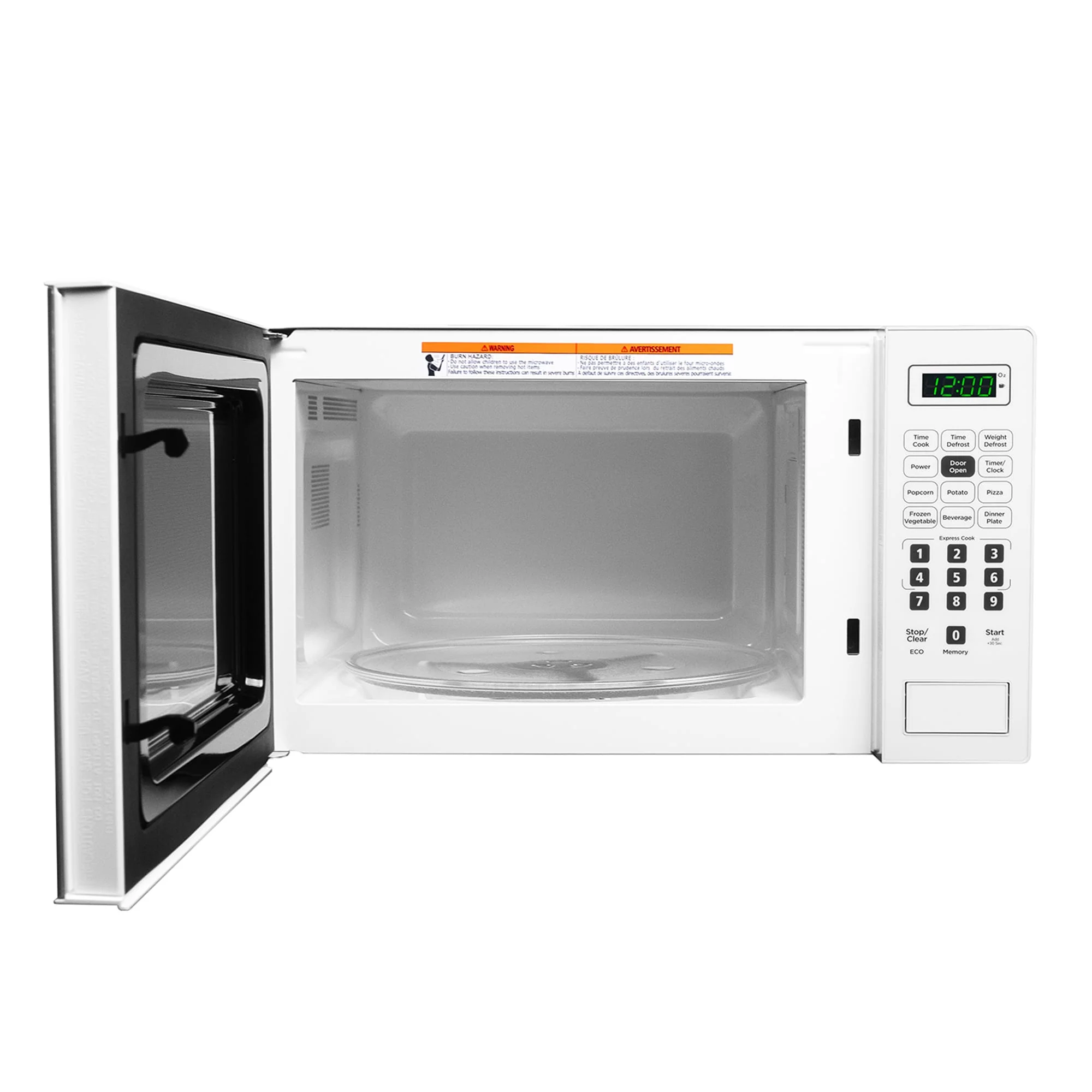 DBMW0721BWW Danby 0.7 cu. ft. Countertop Microwave in White - Image 7