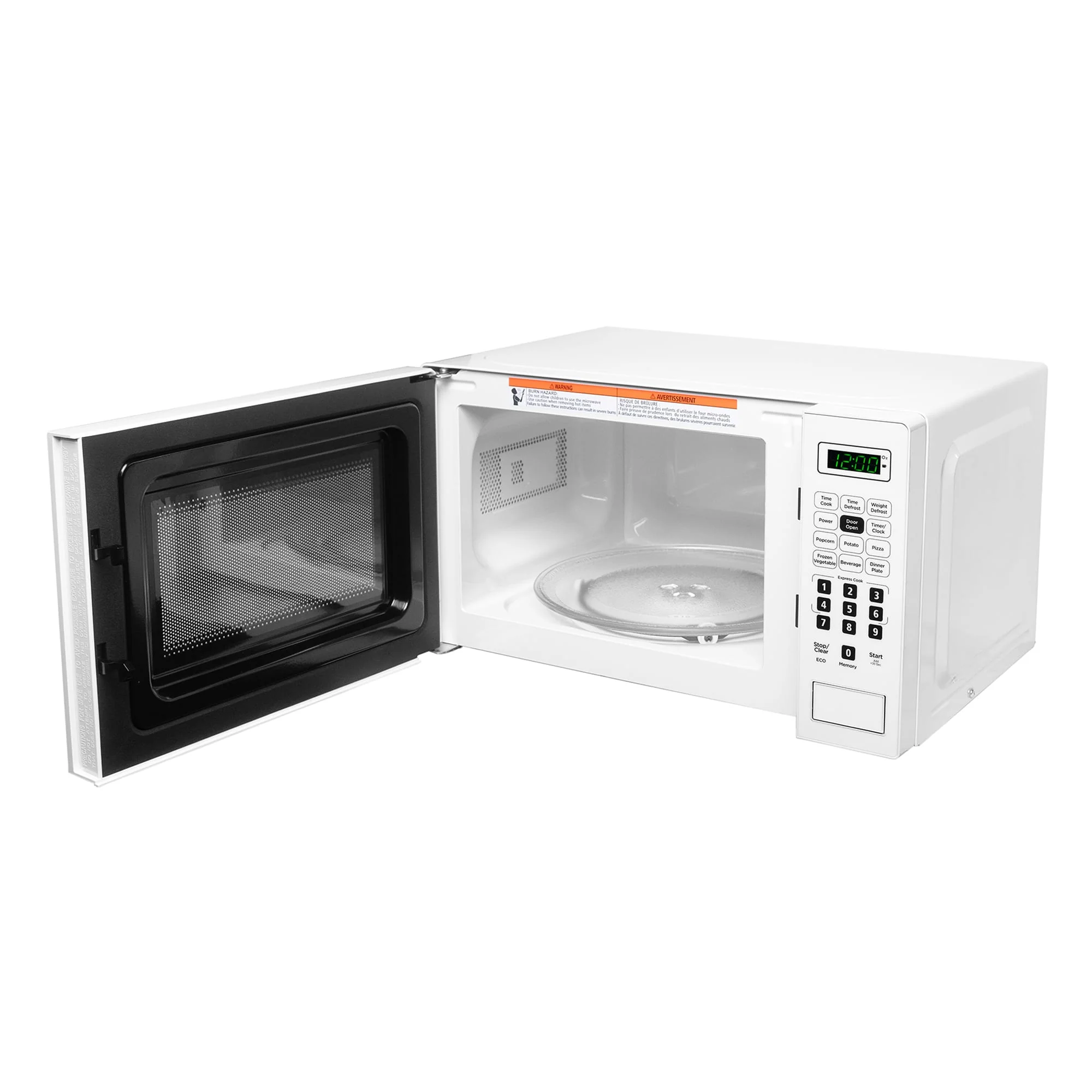 DBMW0721BWW Danby 0.7 cu. ft. Countertop Microwave in White - Image 8