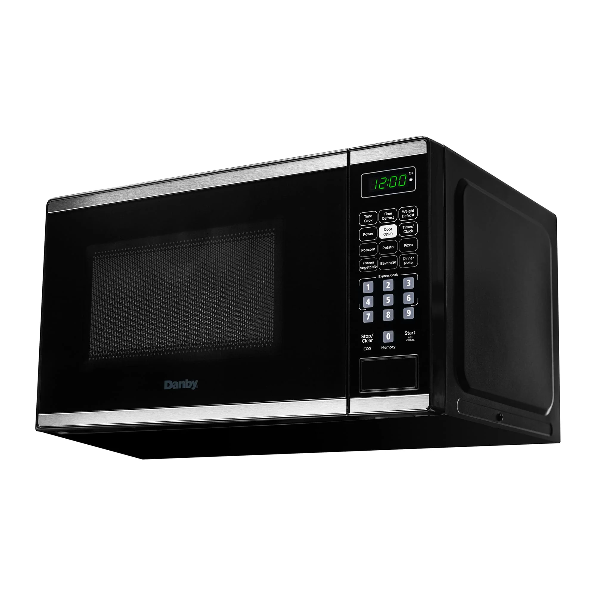 DBMW0722BBS Danby 0.7 cu. ft. Countertop Microwave in Black and Stainless Steel - Image 7