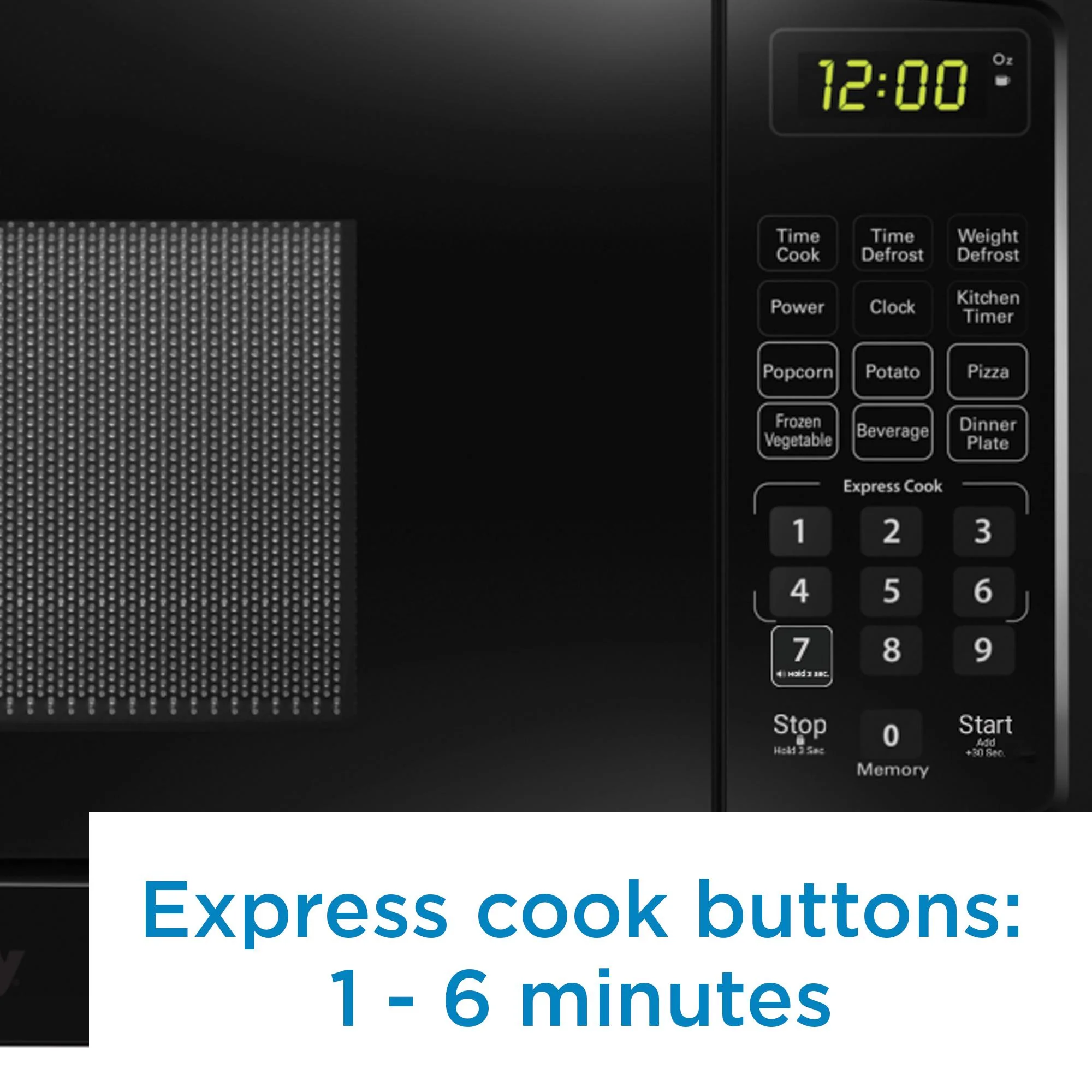 DBMW0920BBB Danby 0.9 cu. ft. Countertop Microwave in Black - Image 10