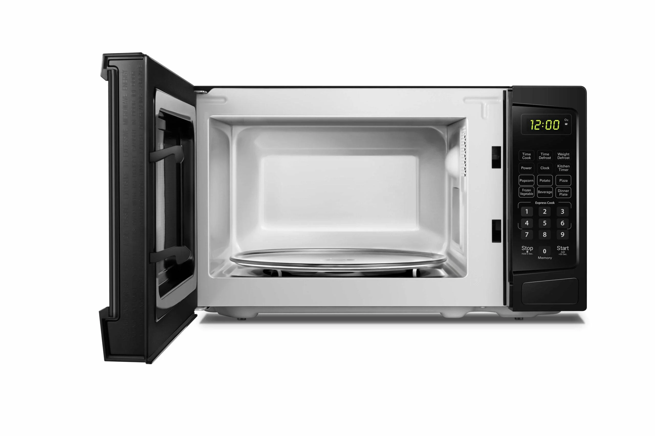 DBMW0920BBB Danby 0.9 cu. ft. Countertop Microwave in Black - Image 2