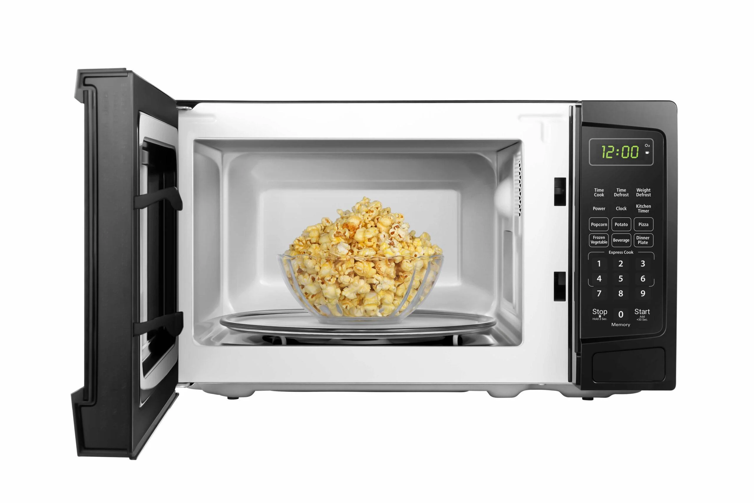 DBMW0920BBB Danby 0.9 cu. ft. Countertop Microwave in Black - Image 3