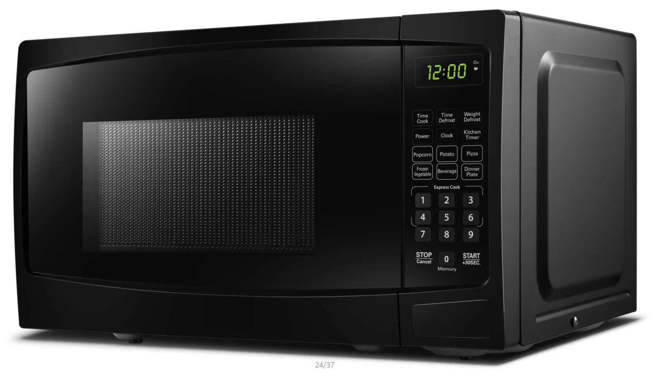 DBMW0920BBB Danby 0.9 cu. ft. Countertop Microwave in Black - Image 4
