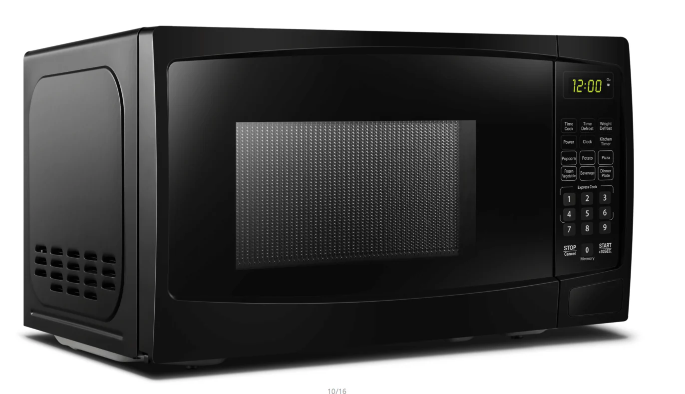 DBMW0920BBB Danby 0.9 cu. ft. Countertop Microwave in Black - Image 5