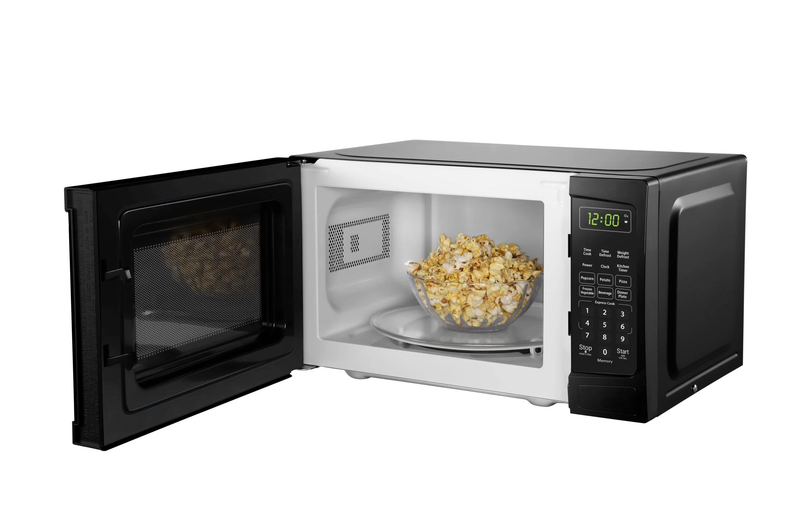 DBMW0920BBB Danby 0.9 cu. ft. Countertop Microwave in Black - Image 7