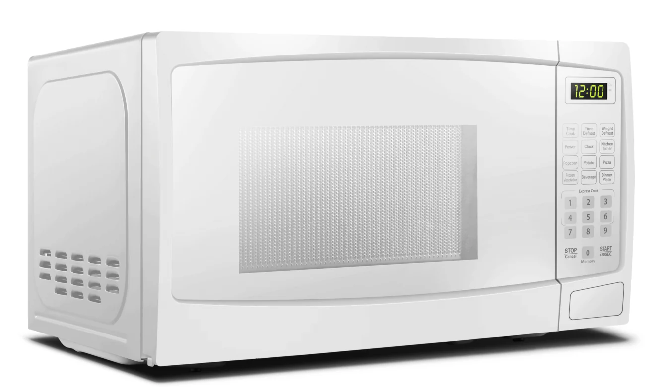 Danby 0.9 cu. ft. Countertop Microwave in White - Image 5