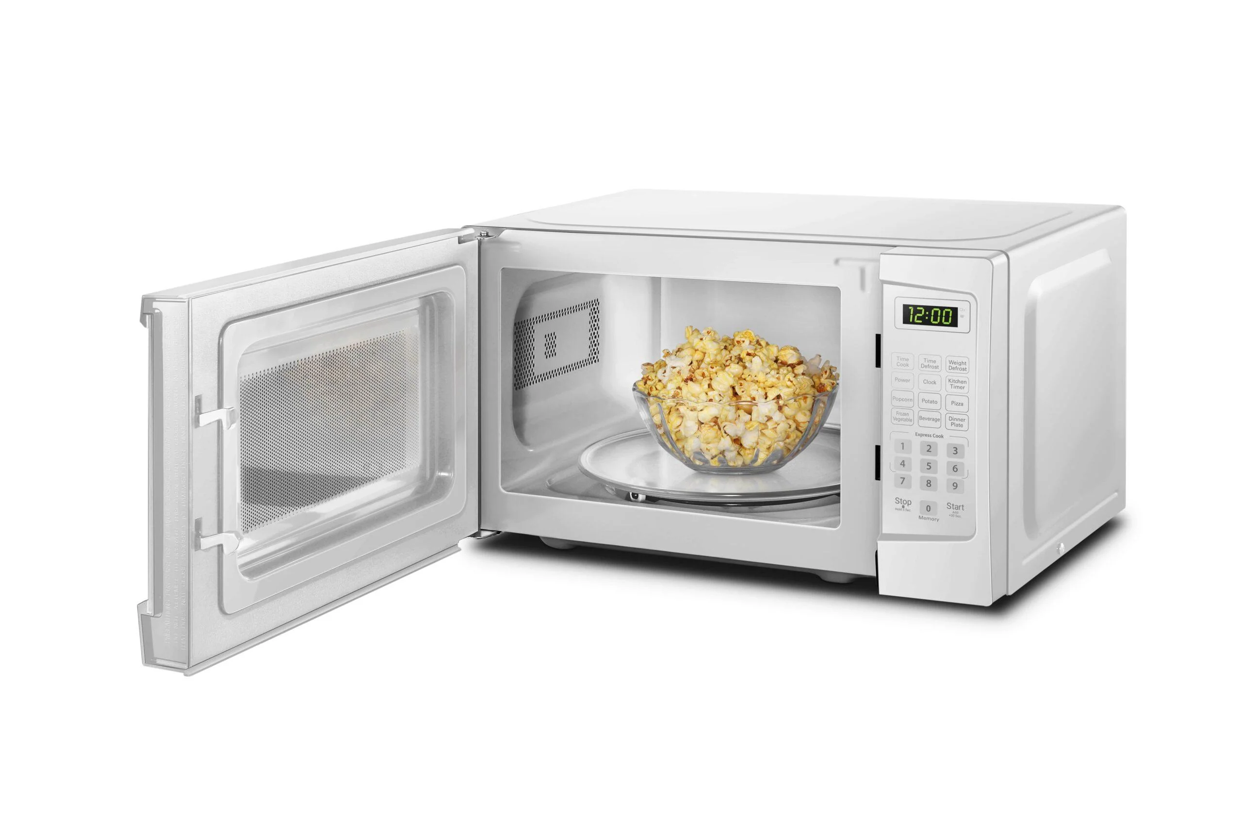 Danby 0.9 cu. ft. Countertop Microwave in White - Image 7