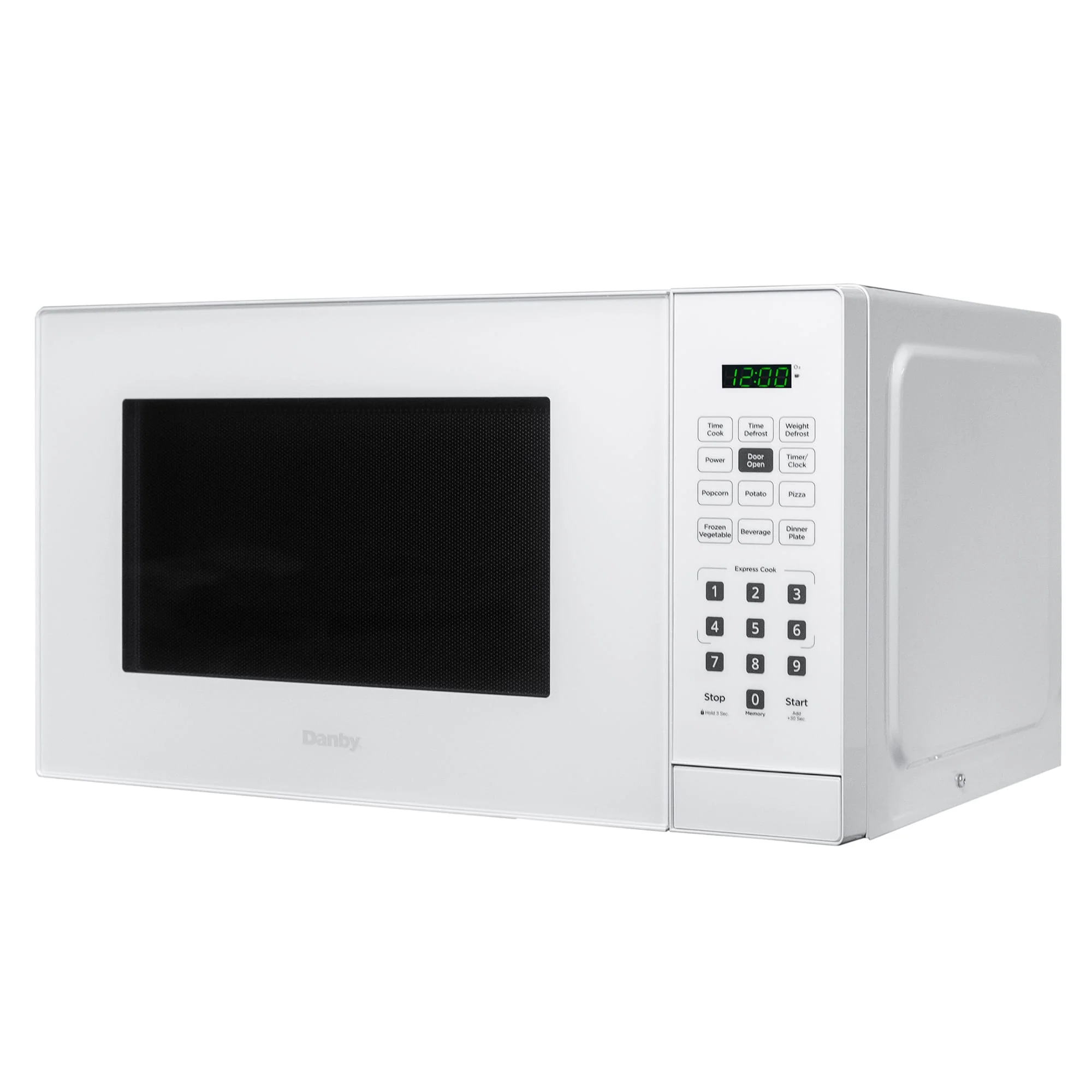 DBMW0921BWW Danby 0.9 cu. ft. Countertop Microwave in White - Image 3