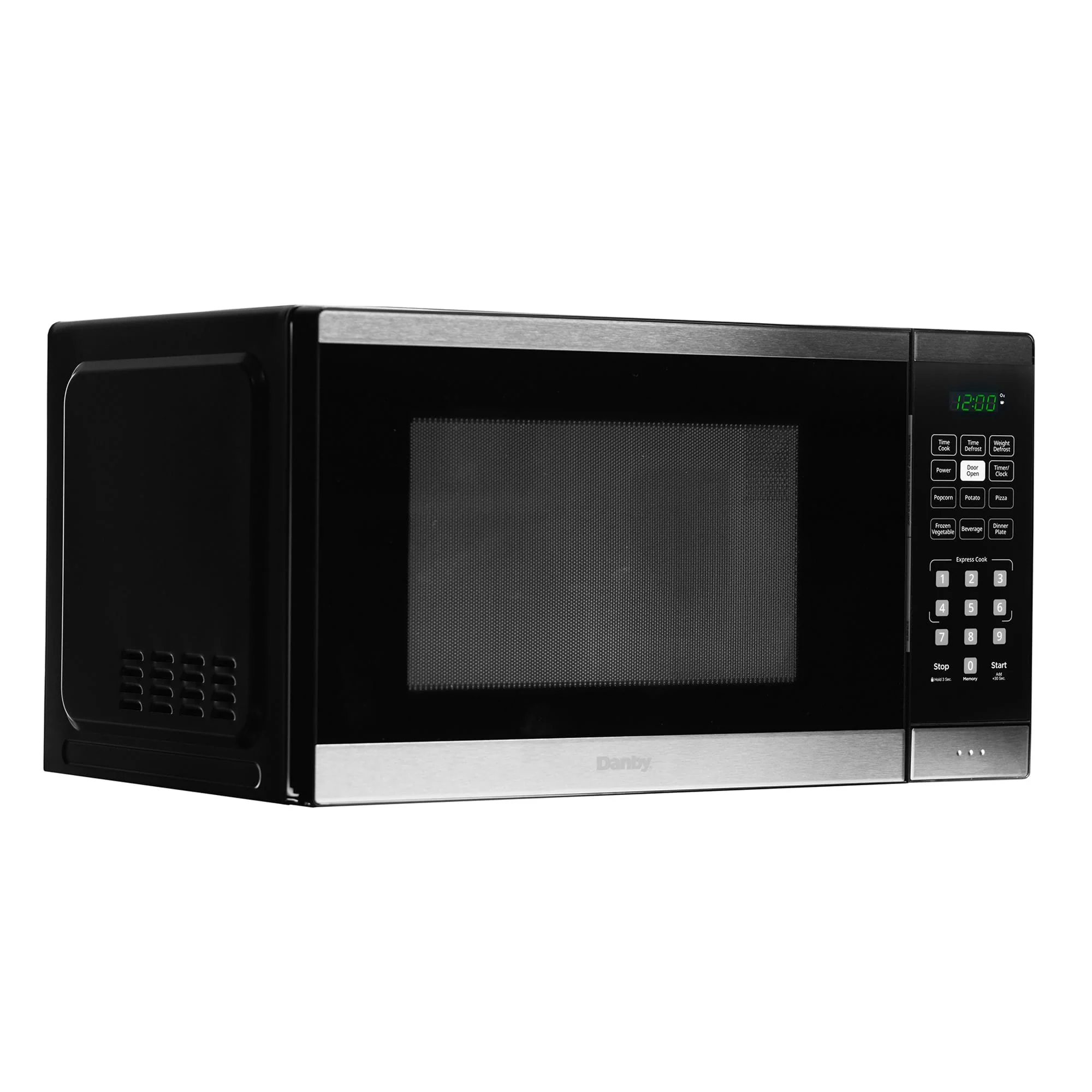 DBMW0925BBS Danby 0.9 cu. ft. Countertop Microwave in Black and Stainless Steel - Image 2