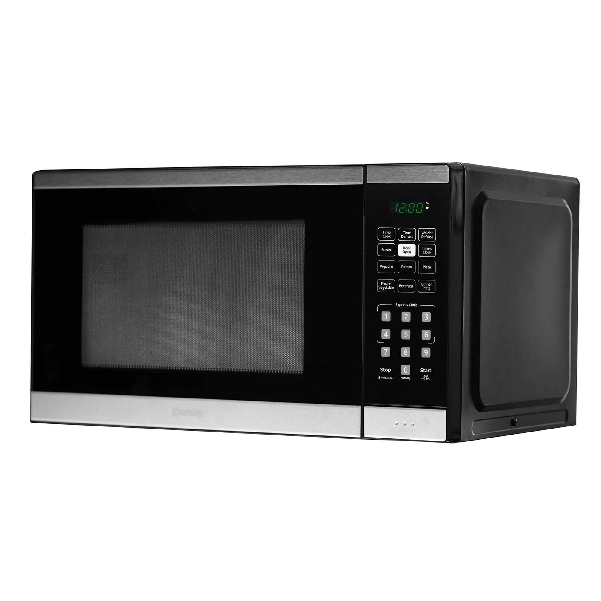 DBMW0925BBS Danby 0.9 cu. ft. Countertop Microwave in Black and Stainless Steel - Image 3