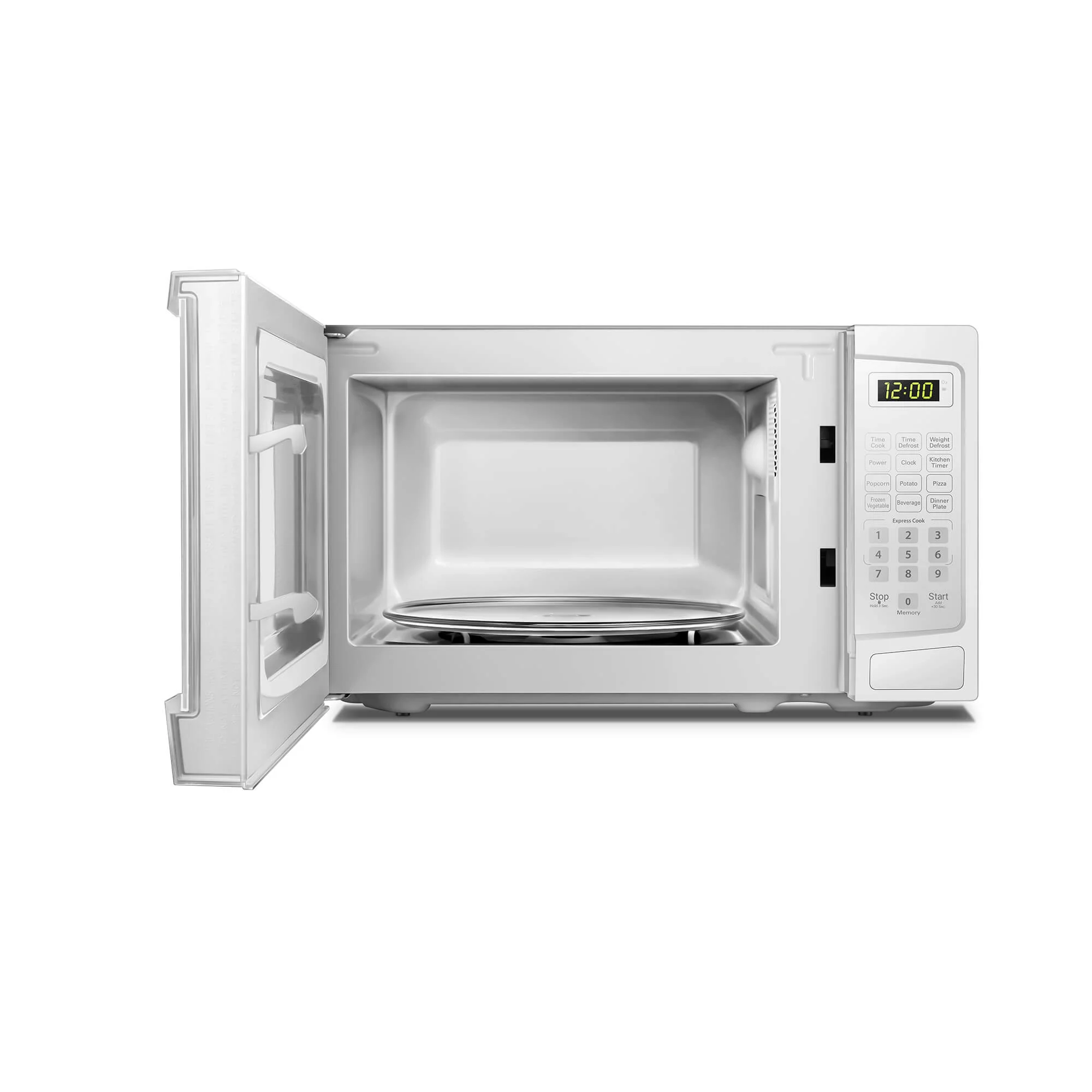 Danby 1.1 cu. ft. Countertop Microwave in White - Image 2