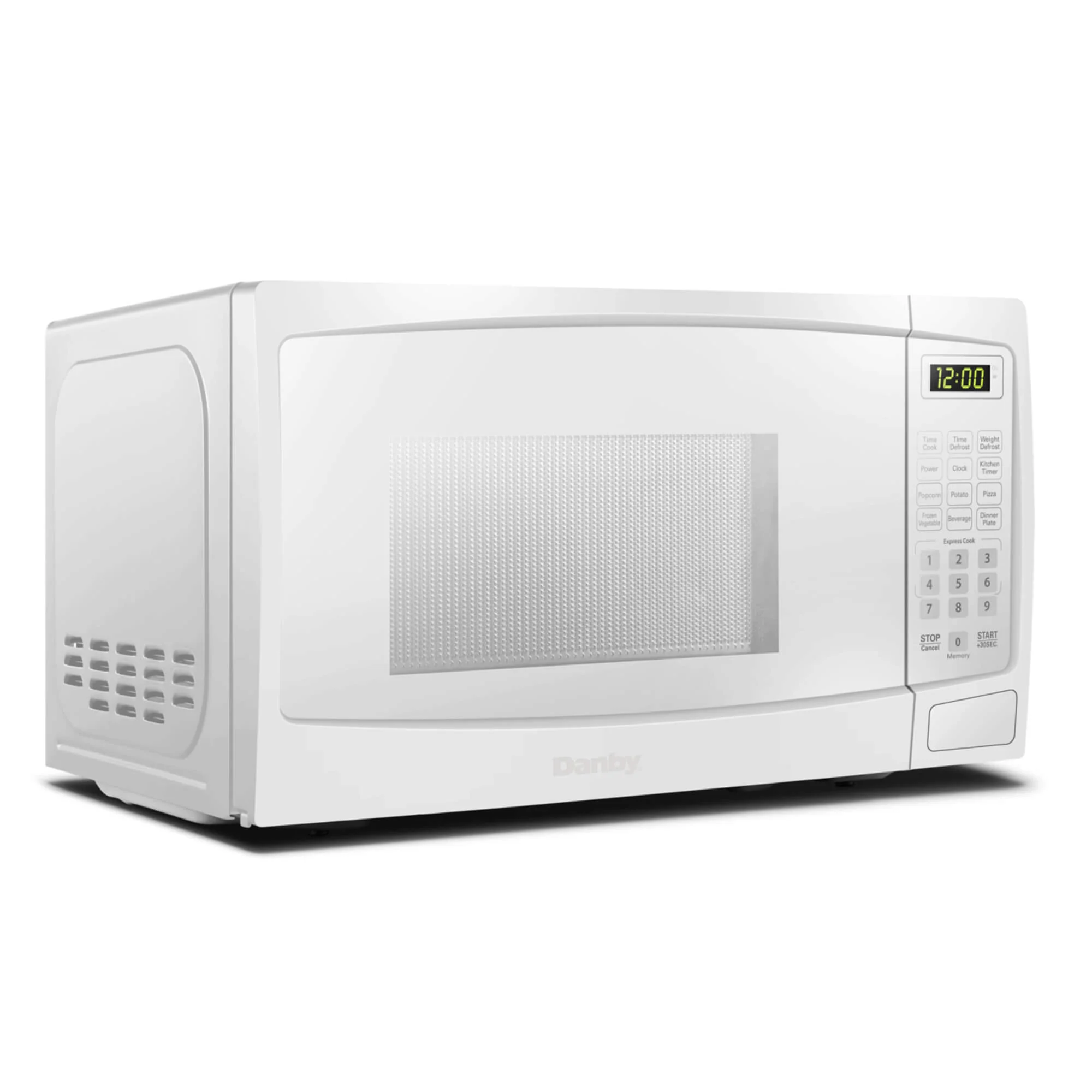 Danby 1.1 cu. ft. Countertop Microwave in White - Image 5