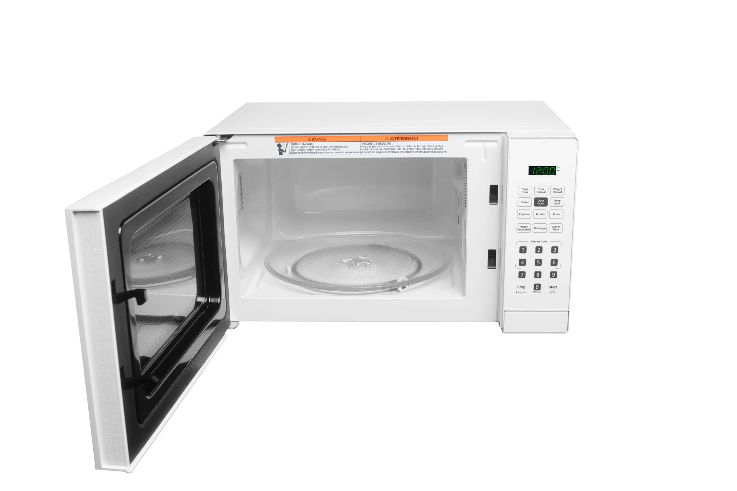 DBMW1121BWW Danby 1.1 cu. ft. Countertop Microwave in White - Image 10