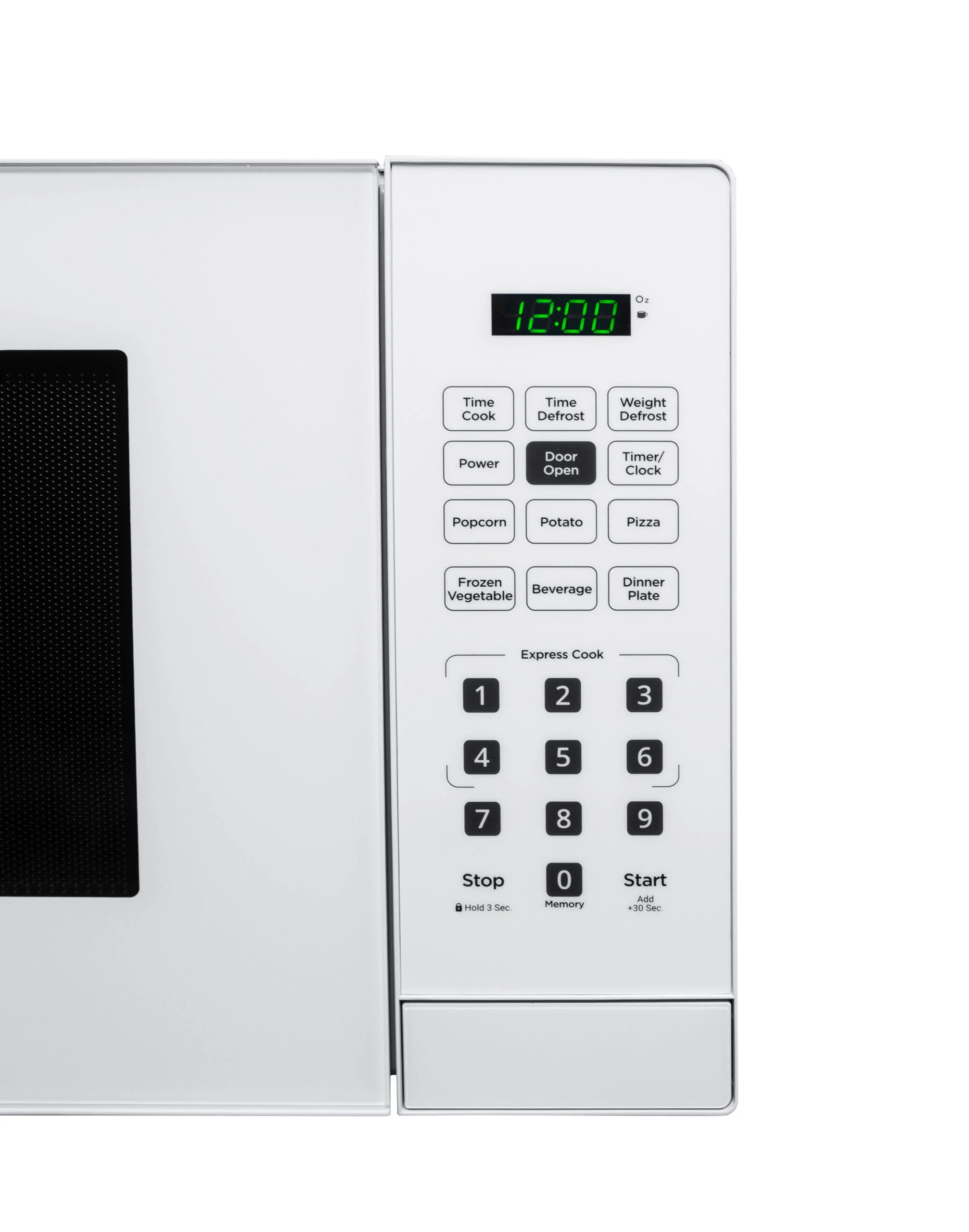 DBMW1121BWW Danby 1.1 cu. ft. Countertop Microwave in White - Image 2