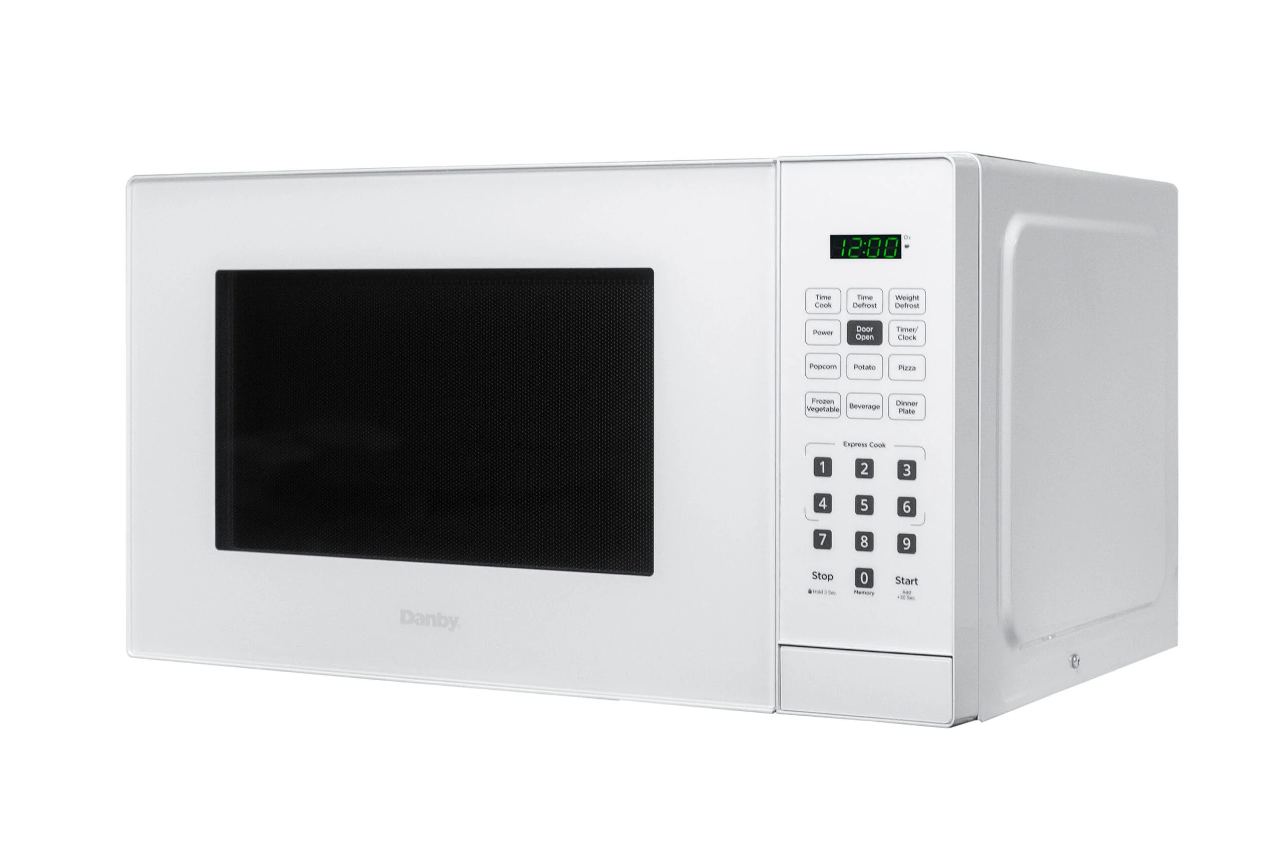 DBMW1121BWW Danby 1.1 cu. ft. Countertop Microwave in White - Image 5