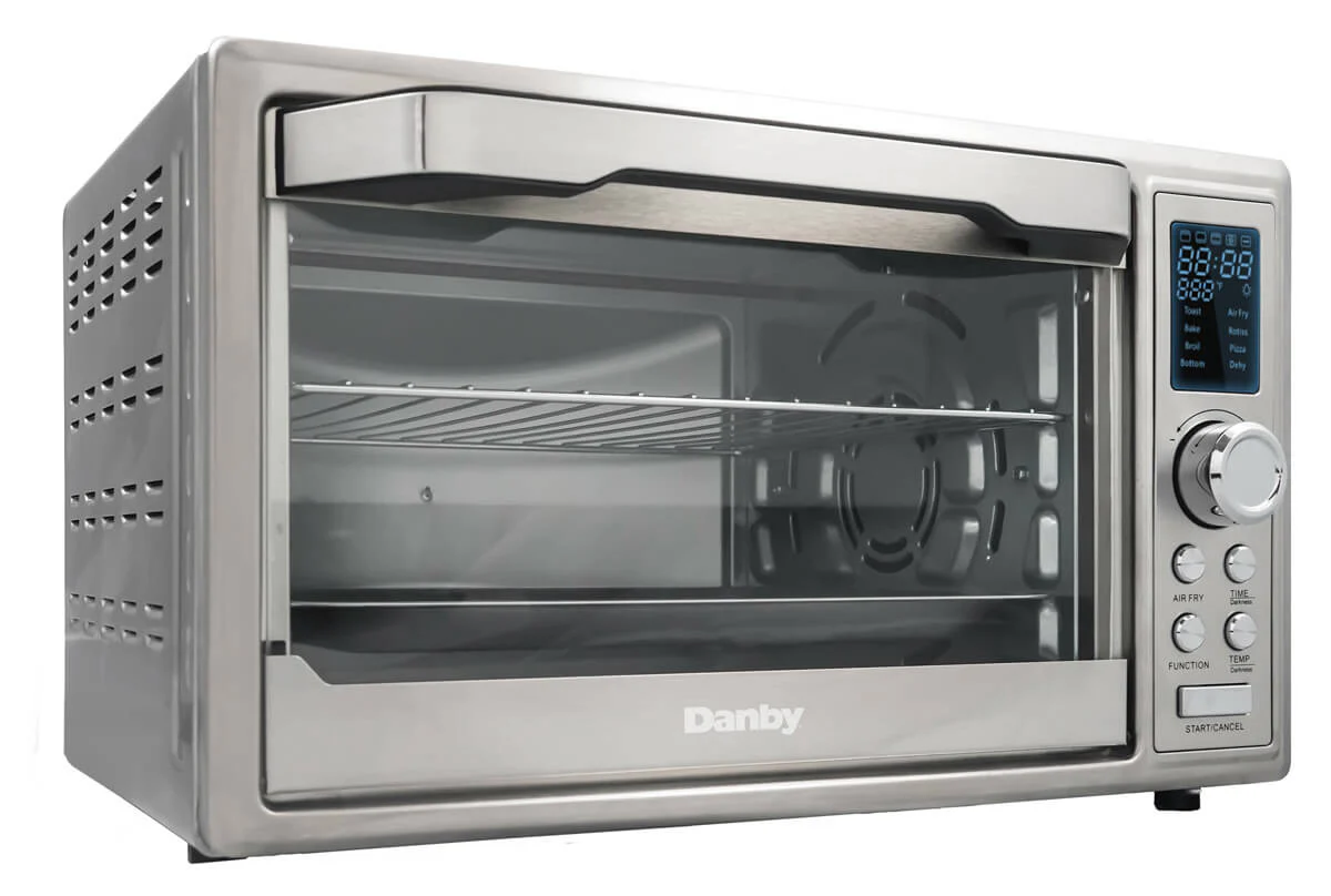 DBTO0961ABSS Danby 0.9 cu. ft. Toaster Oven with Air Fry Technology in Stainless Steel - Image 2
