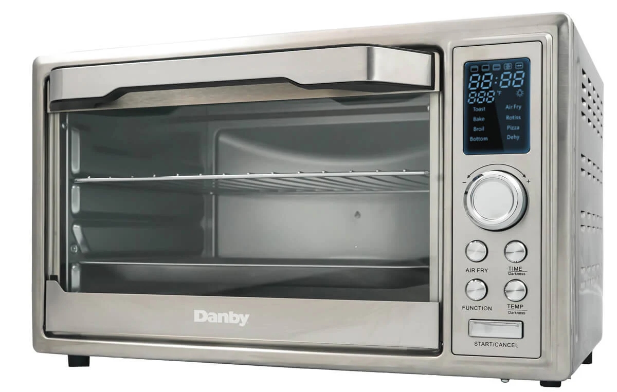 DBTO0961ABSS Danby 0.9 cu. ft. Toaster Oven with Air Fry Technology in Stainless Steel - Image 3