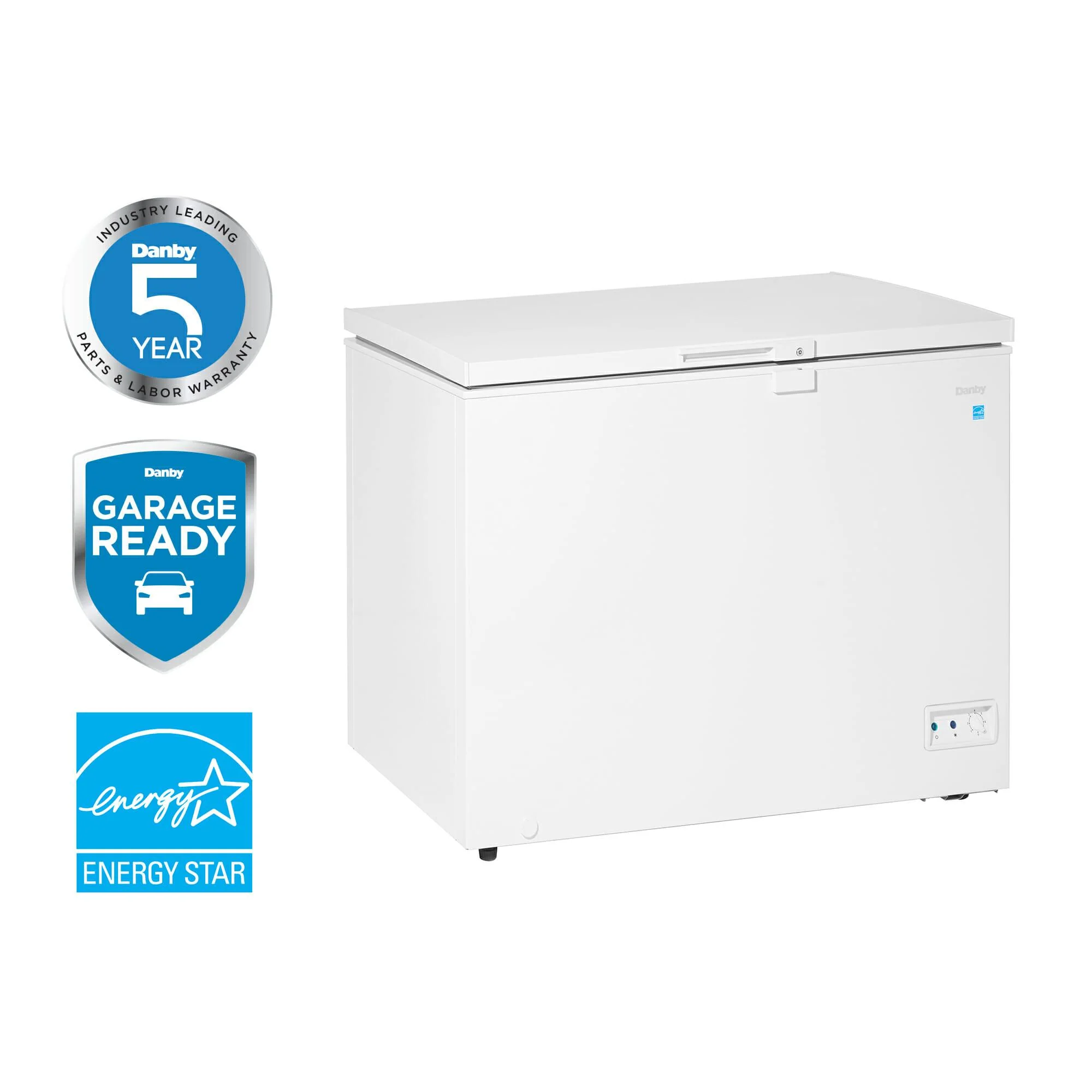 DCF100A5WDB Danby 10.0 cu. ft. Chest Freezer in White - Image 15