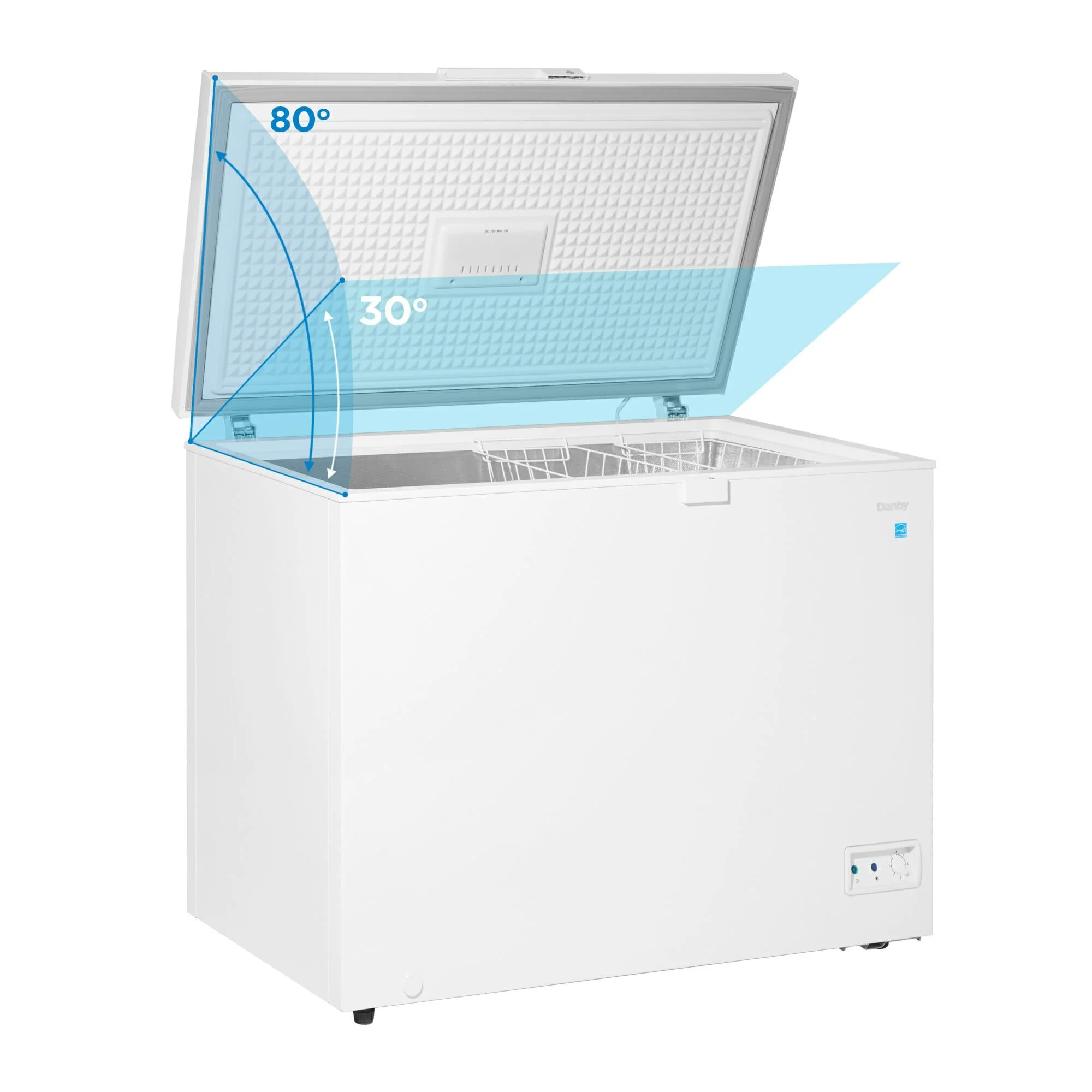 DCF100A5WDB Danby 10.0 cu. ft. Chest Freezer in White - Image 5