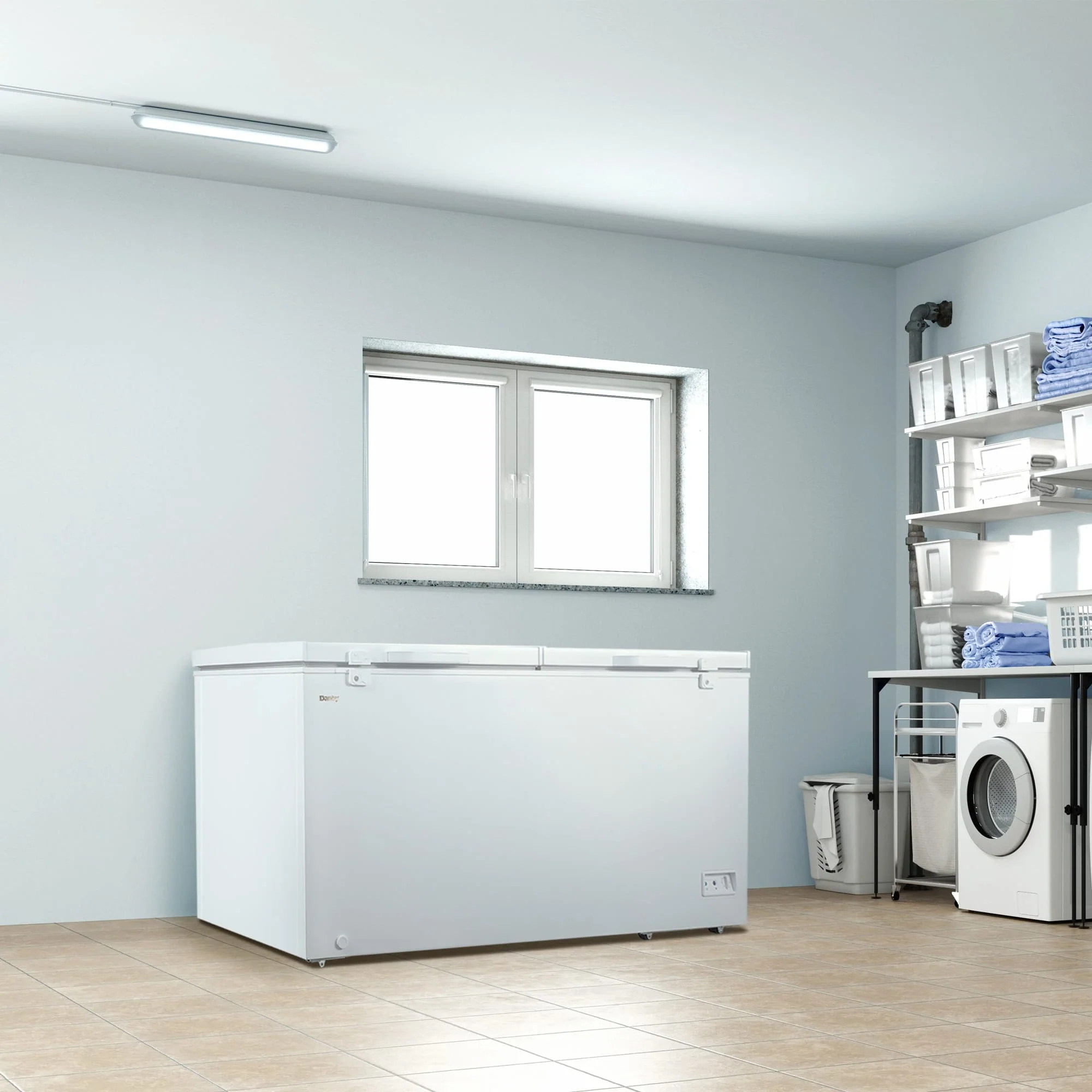 DCFM171A1WDB Danby 17.1 cu. ft. Chest Freezer 2 Door in White - Image 5
