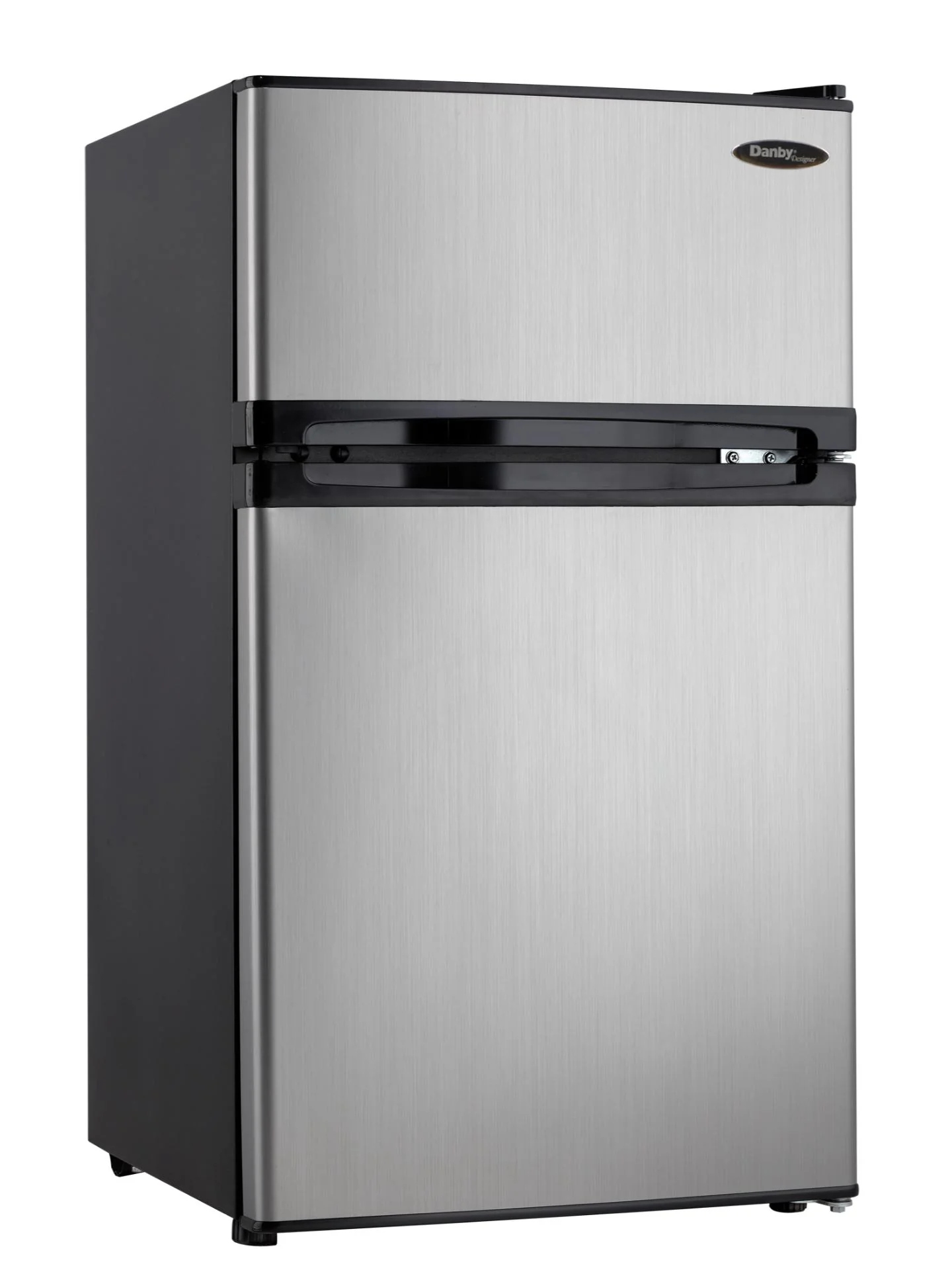 DCR031B1BSLDD Danby Designer 3.1 cu. ft. 2-door Compact Fridge in Stainless Steel