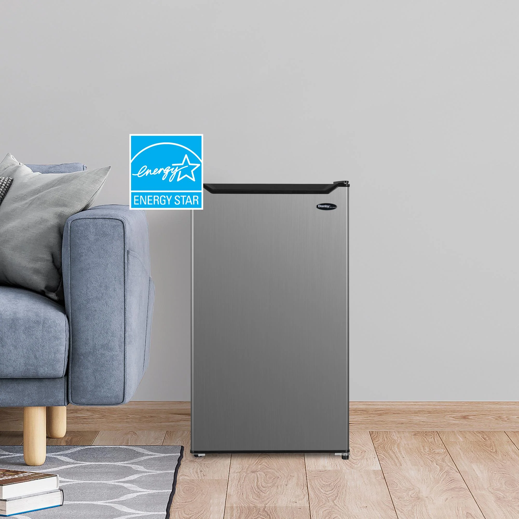 Danby 3.3 cu. ft. Compact Fridge in Stainless Steel - Image 16