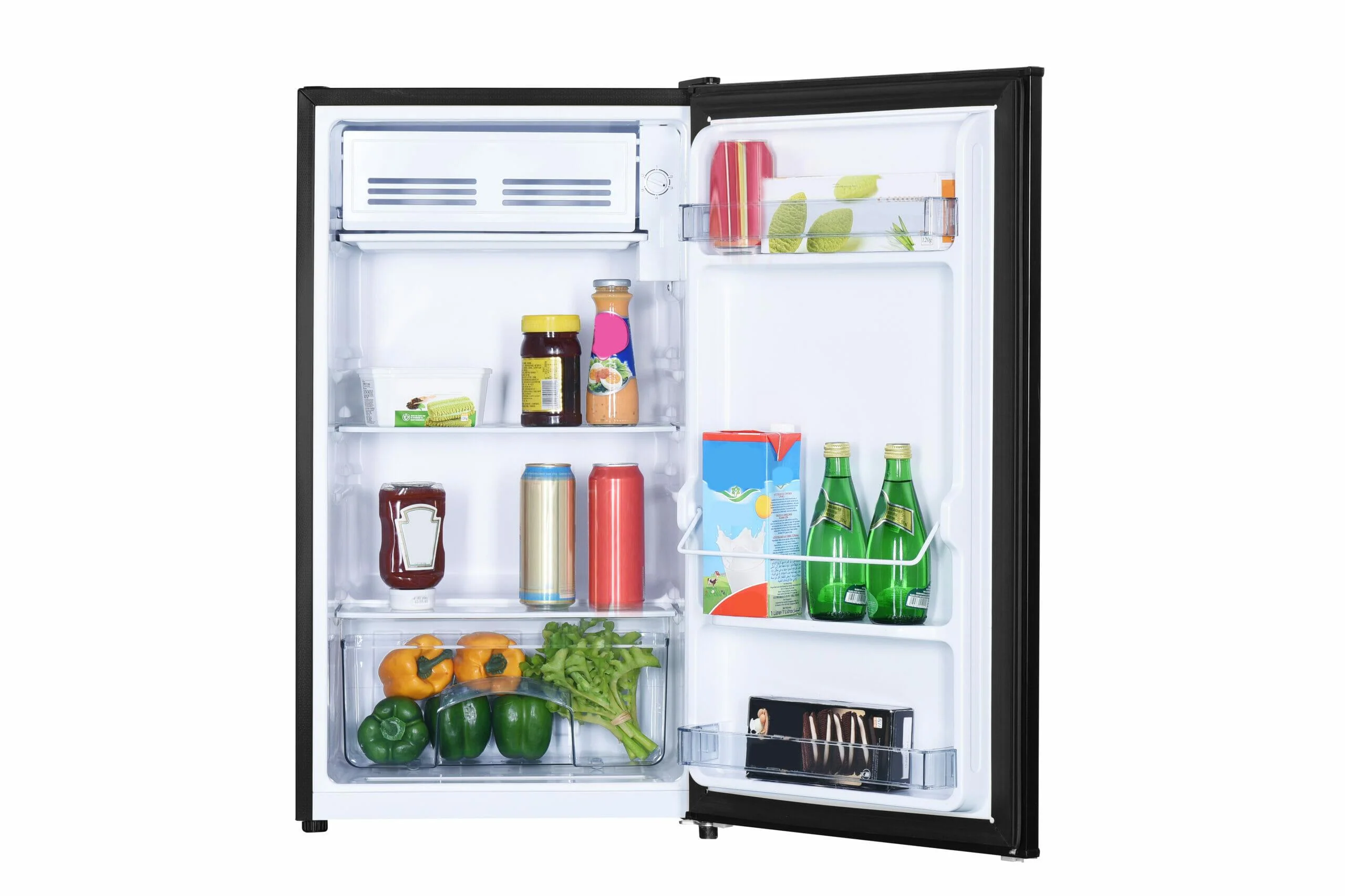 DCR033B2BM Danby Diplomat 3.2 cu. ft. Compact Refrigerator in Black - Image 8