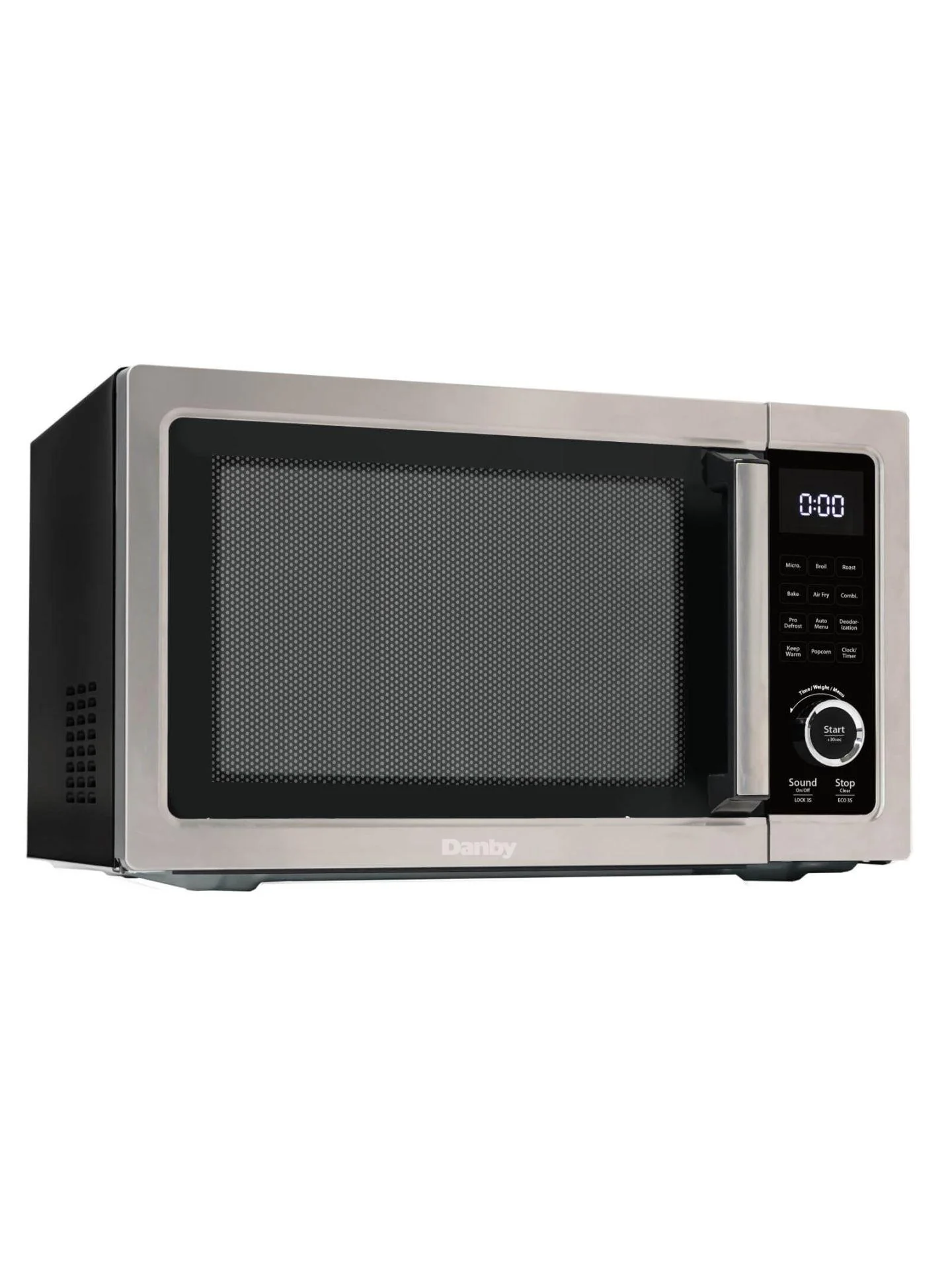 DDMW1061BSS6 Danby 5 in 1 Multifunctional Microwave Oven with Air Fry, Convection roast/bake, Broil/grill, combination cooking