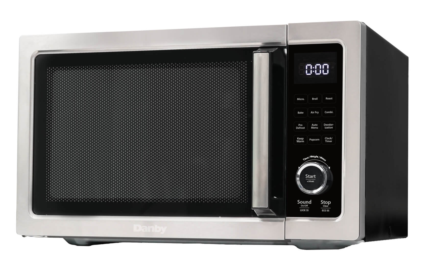 DDMW1061BSS6 Danby 5 in 1 Multifunctional Microwave Oven with Air Fry, Convection roast/bake, Broil/grill, combination cooking - Image 6