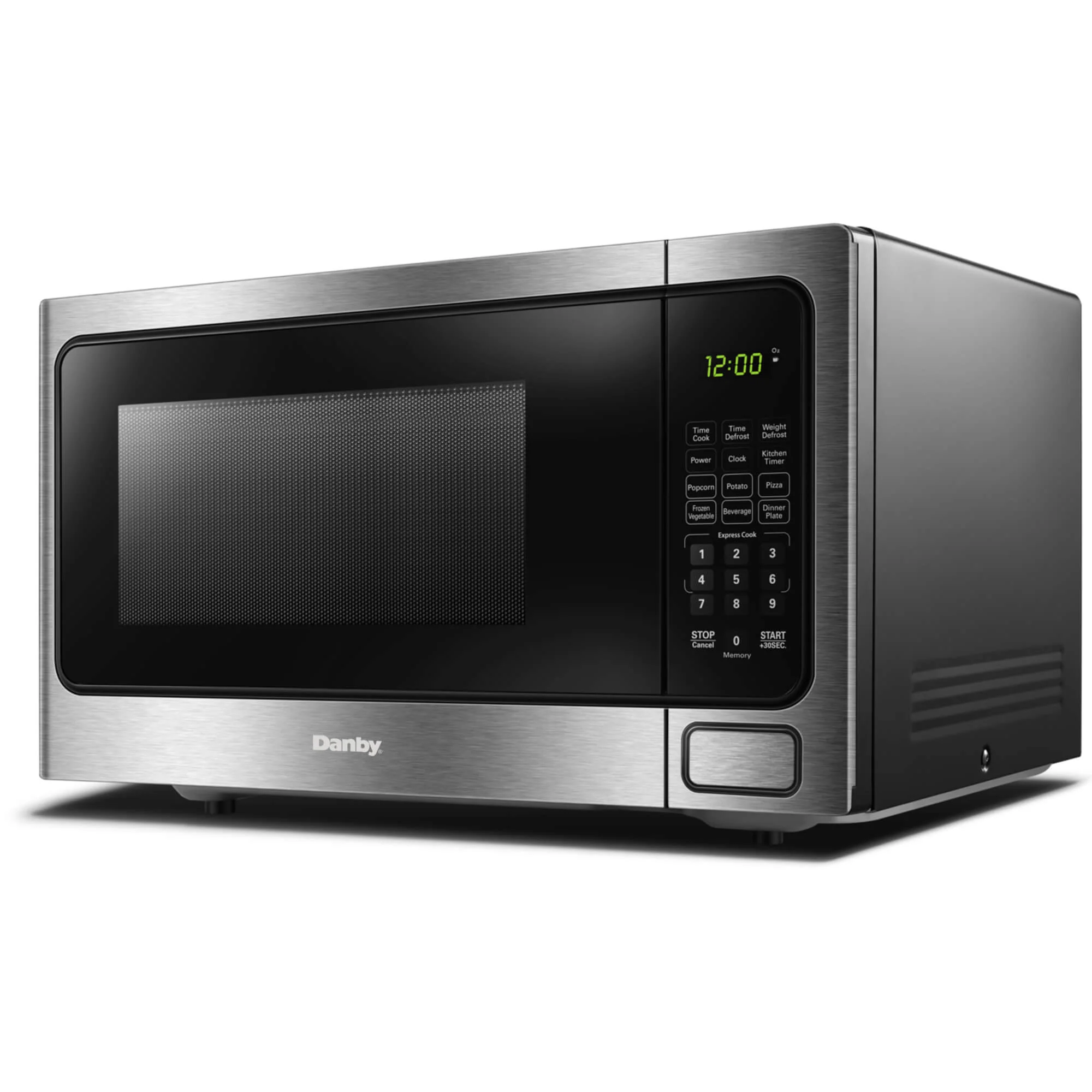 DDMW1125BBS Danby Designer 1.1 cu. ft. Countertop Microwave in Stainless Steel - Image 3