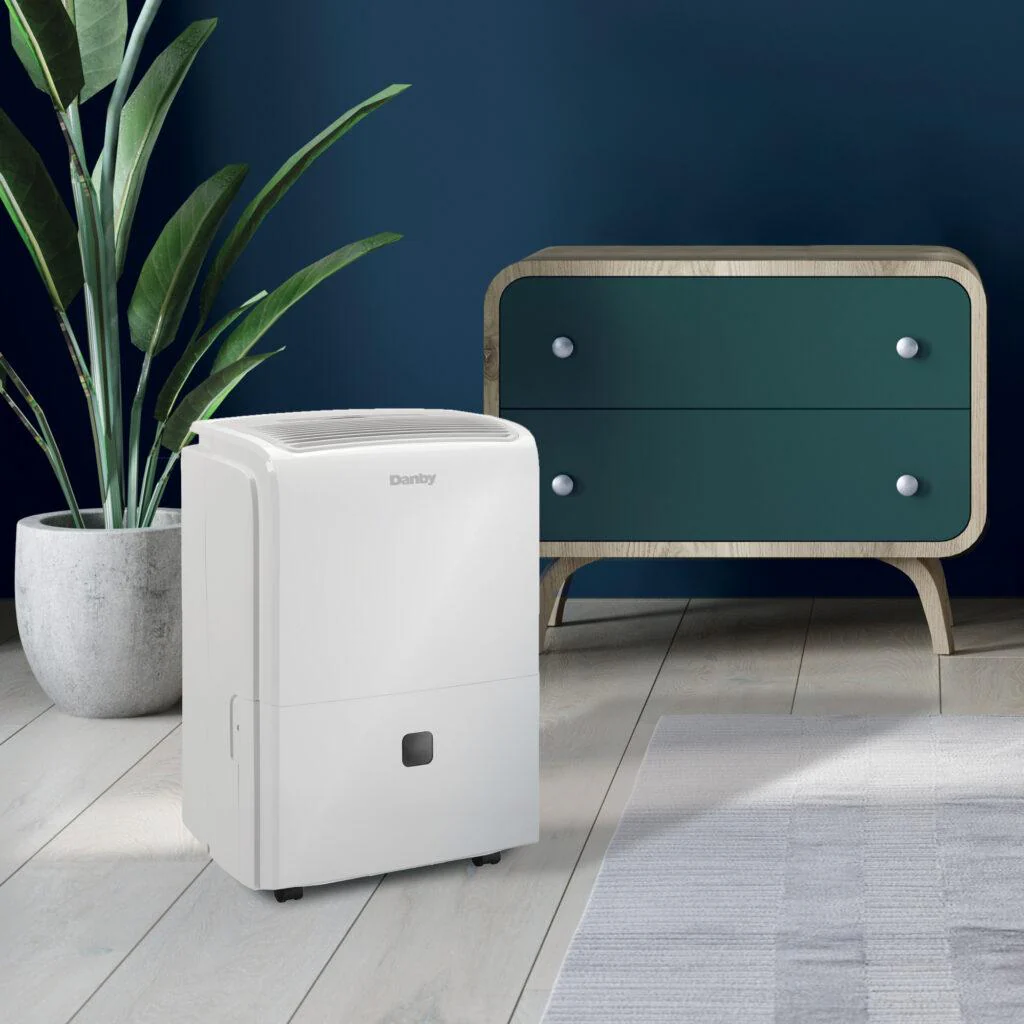 DDR040EB2WDB Danby 40Pint Dehumidifier in White - Image 11