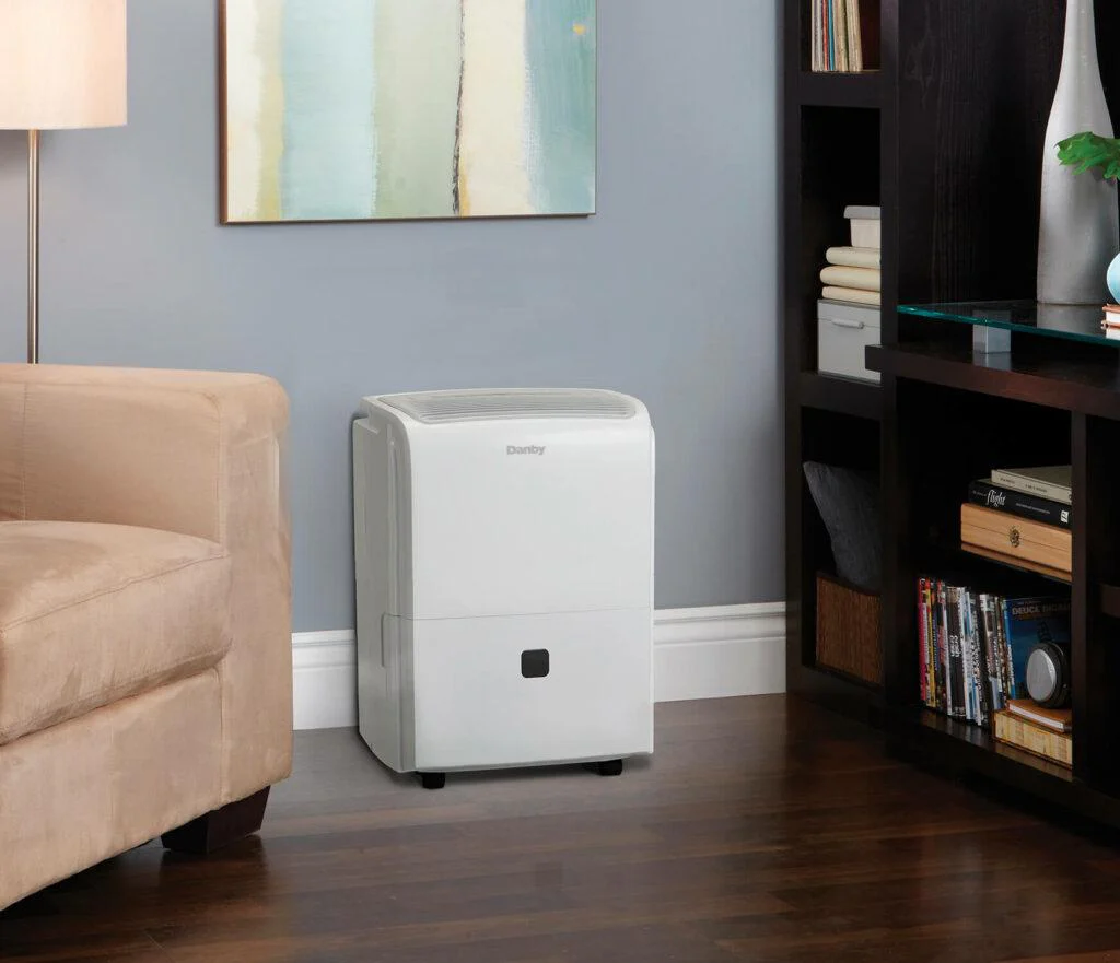 DDR040EB2WDB Danby 40Pint Dehumidifier in White - Image 12