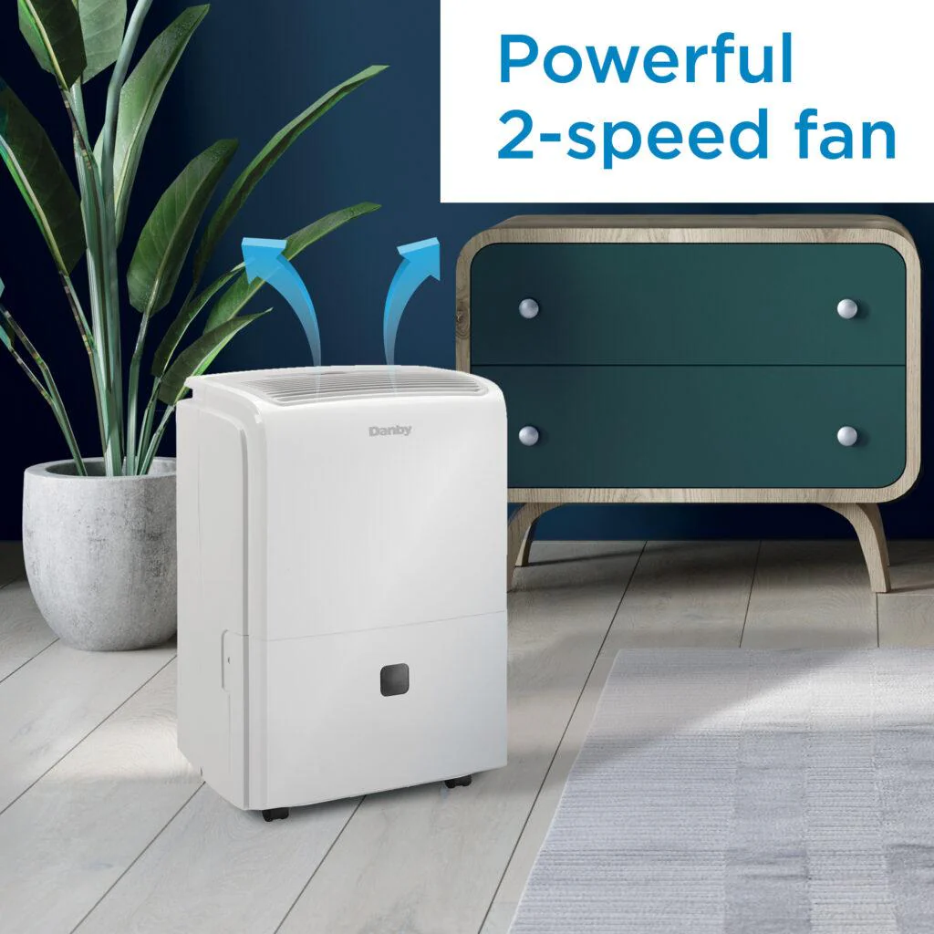 DDR040EB2WDB Danby 40Pint Dehumidifier in White - Image 5