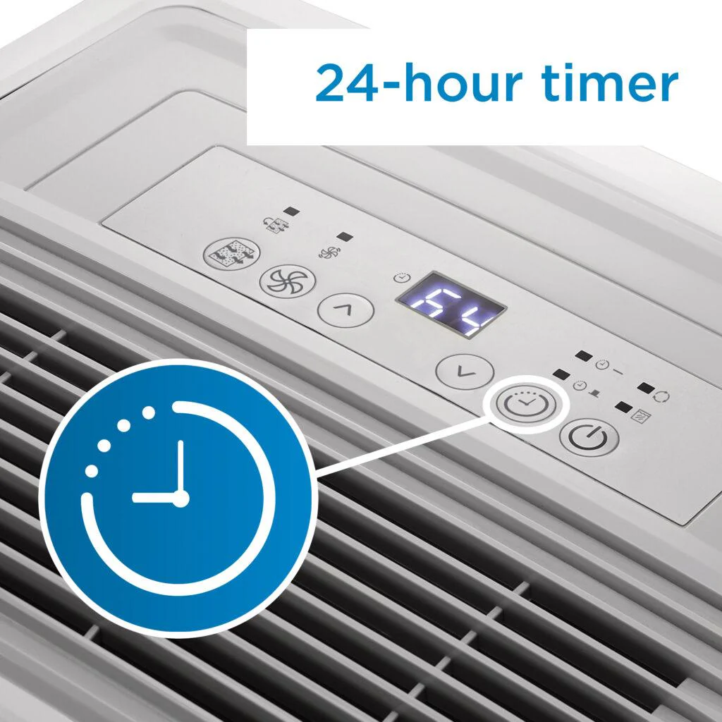 DDR040EB2WDB Danby 40Pint Dehumidifier in White - Image 9