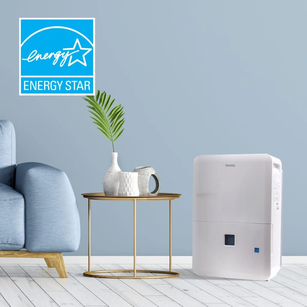 DDR050BJP2WDB Danby 50 Pint Dehumidifier with Pump in White - Image 11