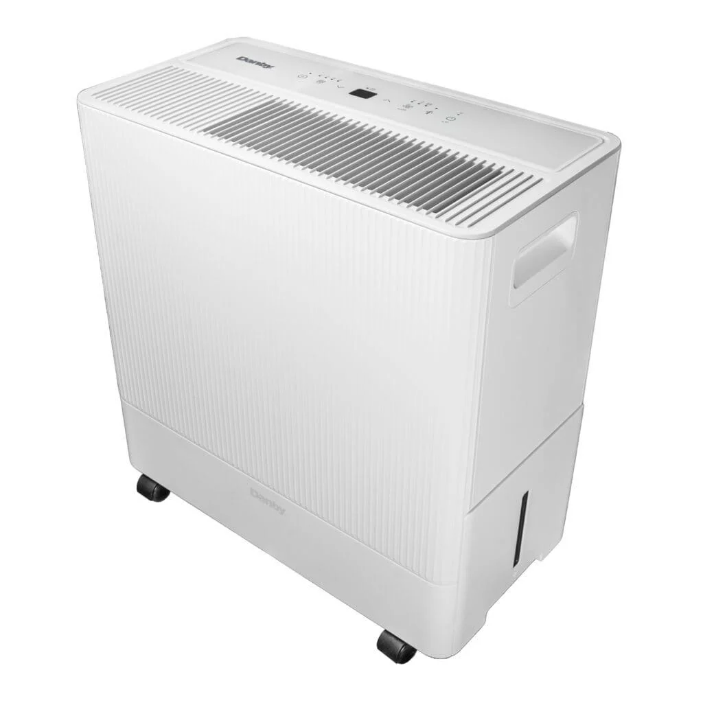 DDR050BSPWDB Danby 50-Pint Dehumidifier with Pump & Wi-Fi in White - Image 3