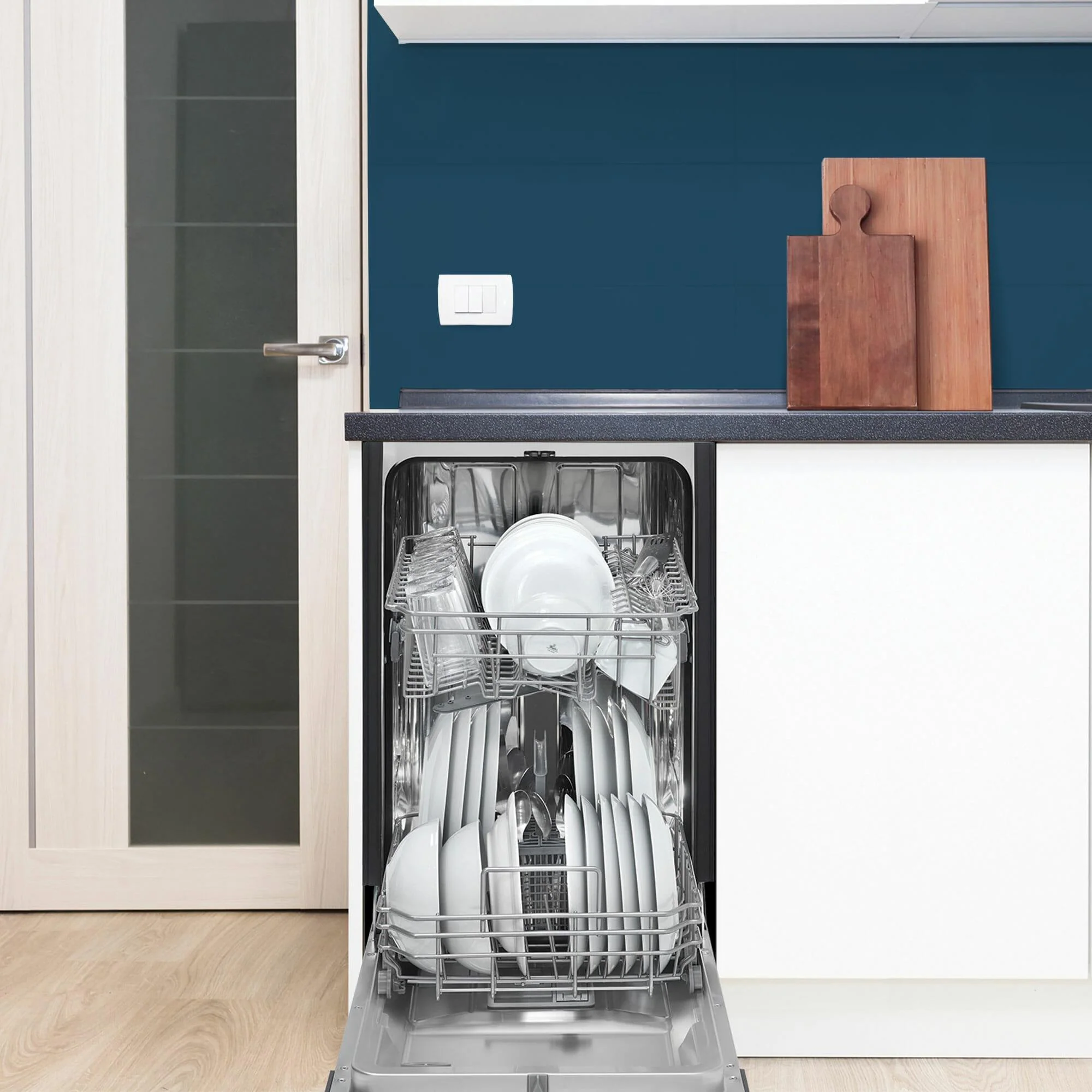 Danby 18" Wide Built-in Dishwasher in Stainless Steel - Image 15