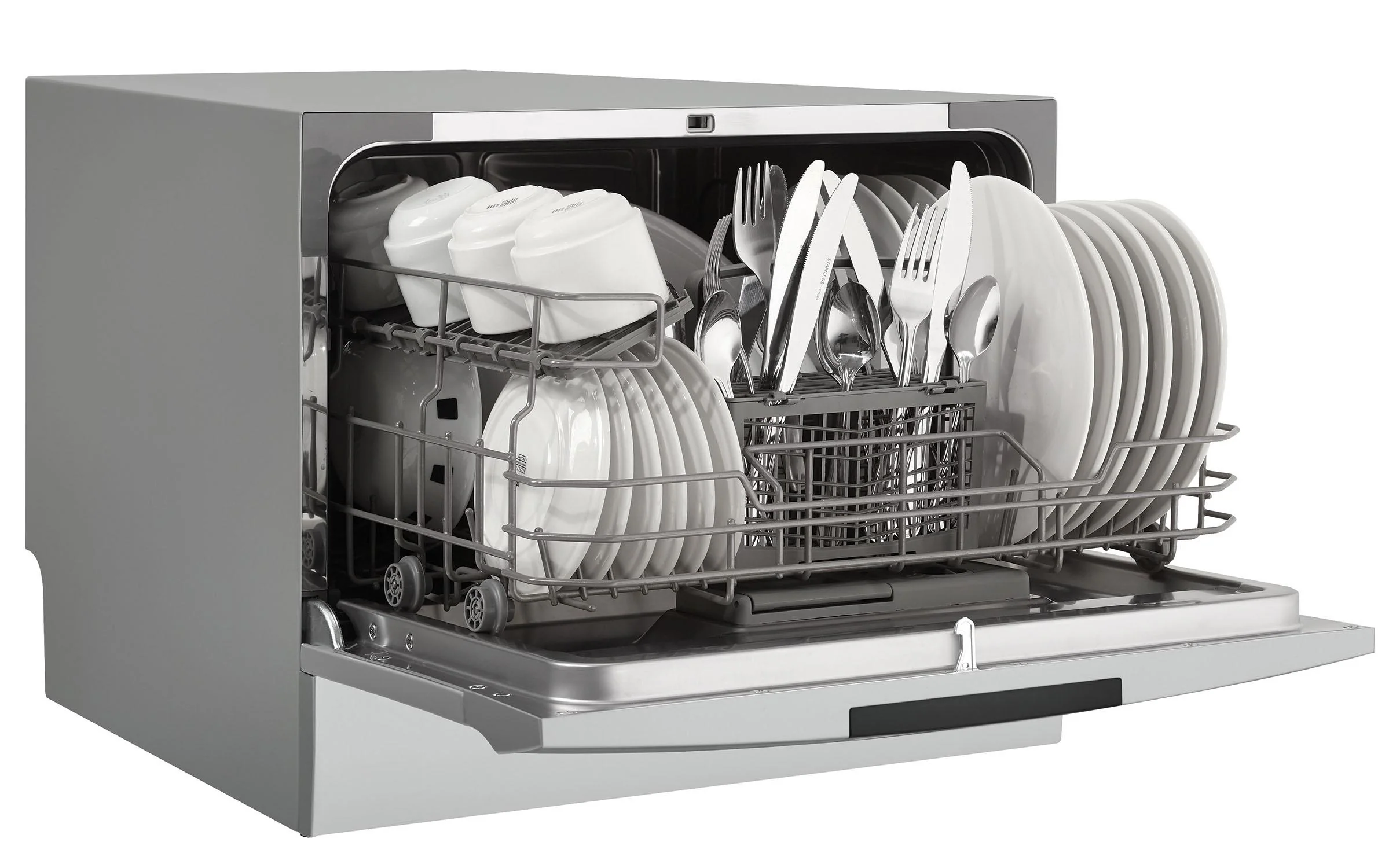 DDW631SDB Danby 6 Place Setting Countertop Dishwasher in Silver - Image 34