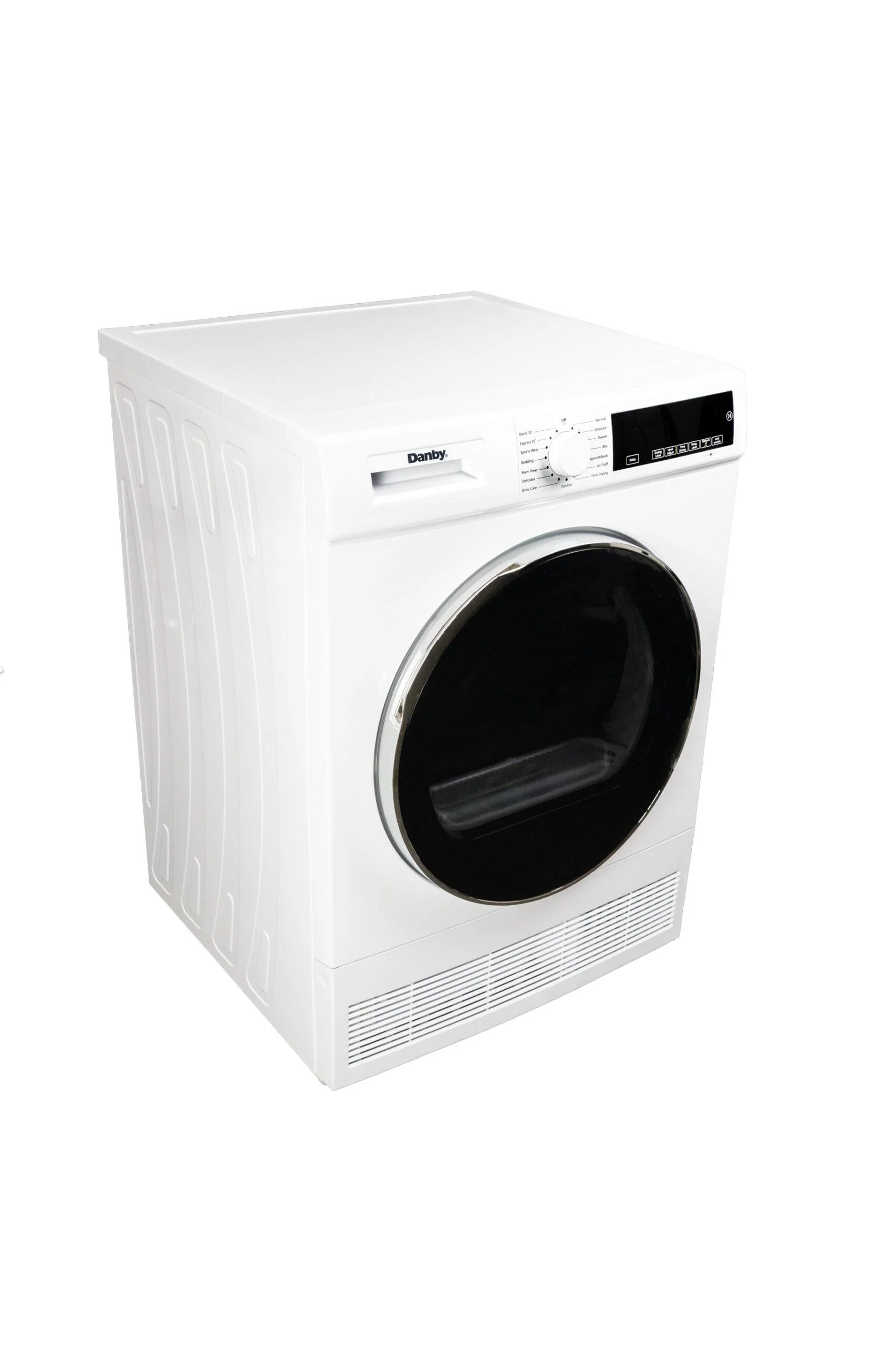 DDY040D4WDB Danby 24-inch, 4.0 cu ft. Stackable Compact Condensing Sensor Dryer in White - Image 2