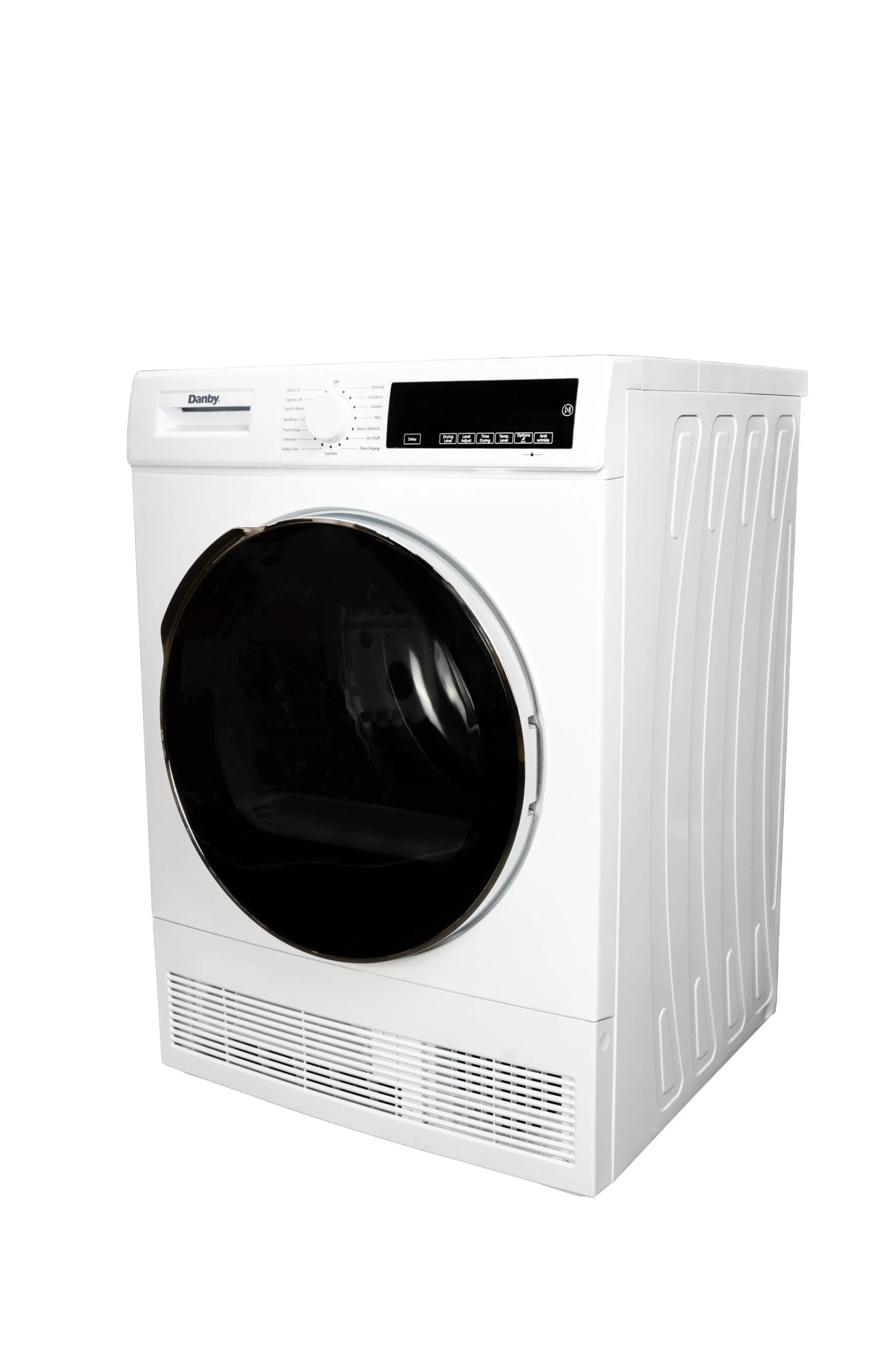 DDY040D4WDB Danby 24-inch, 4.0 cu ft. Stackable Compact Condensing Sensor Dryer in White - Image 3